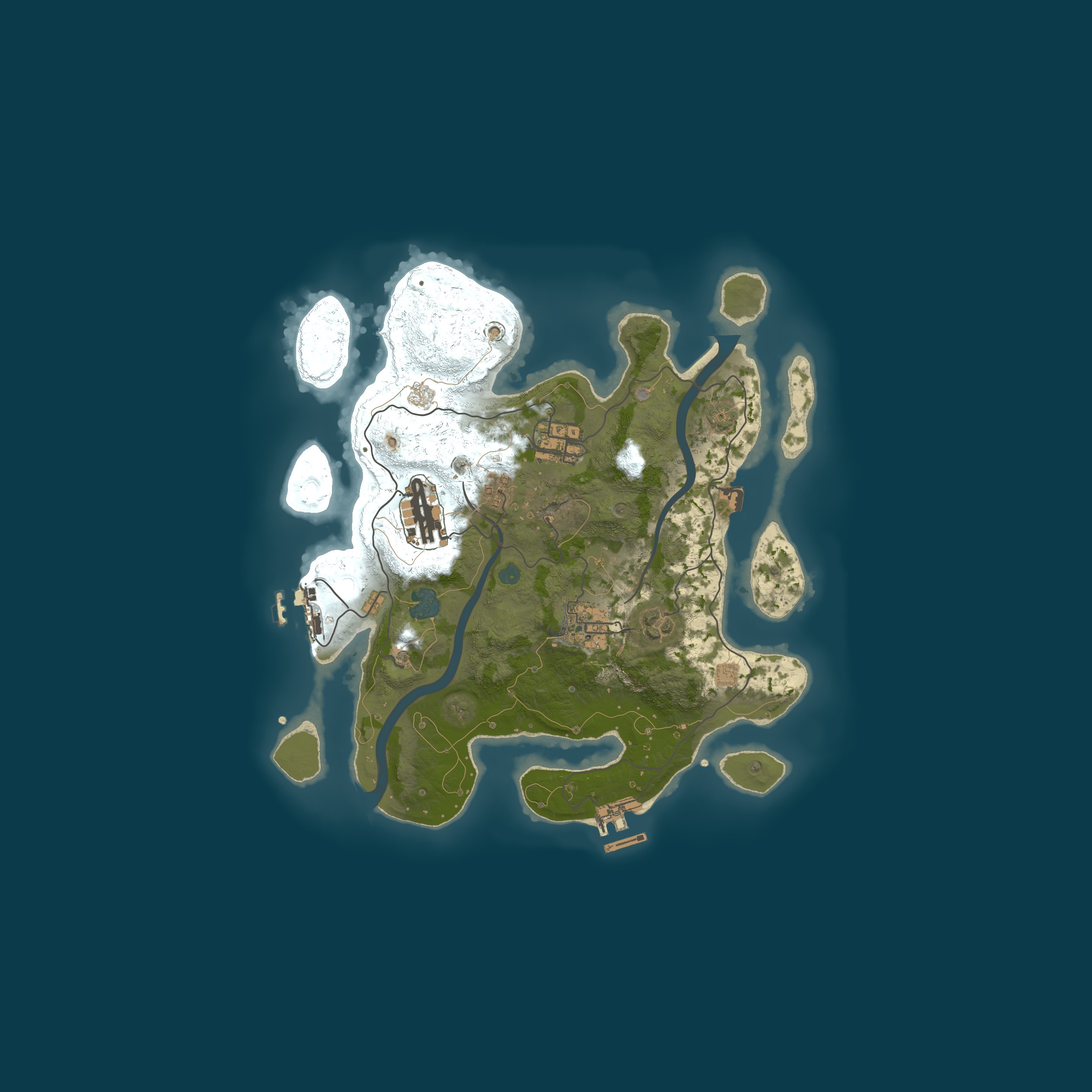 Map for ladyrust 2x no limite