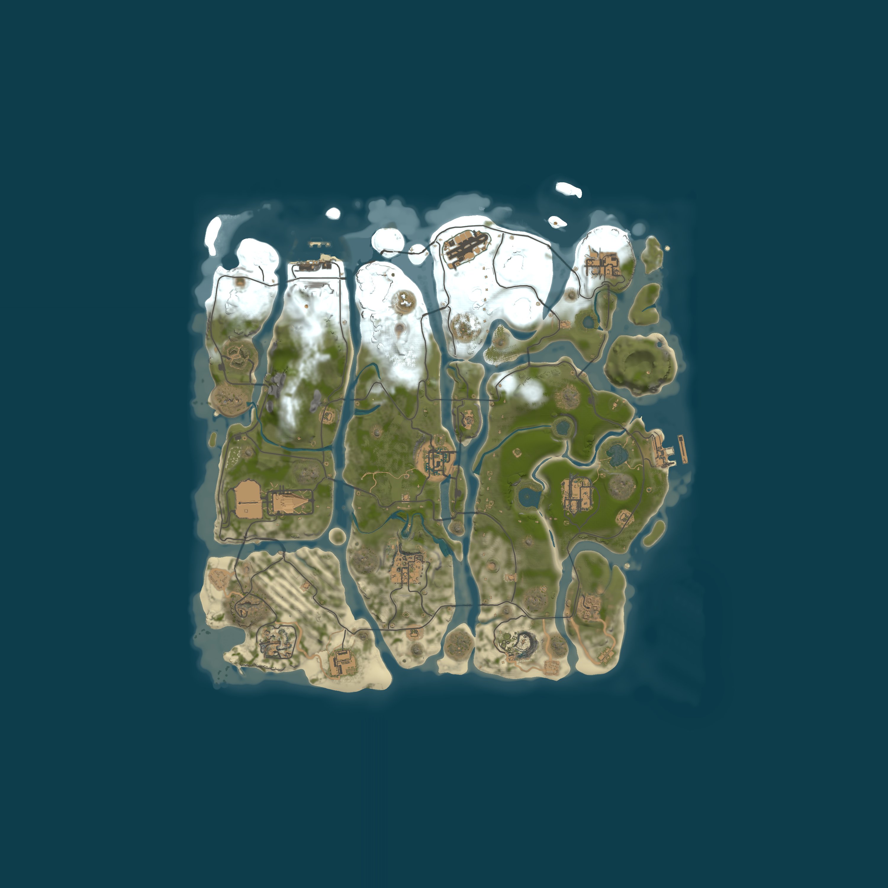 Map for JustifiedGamingDotCom