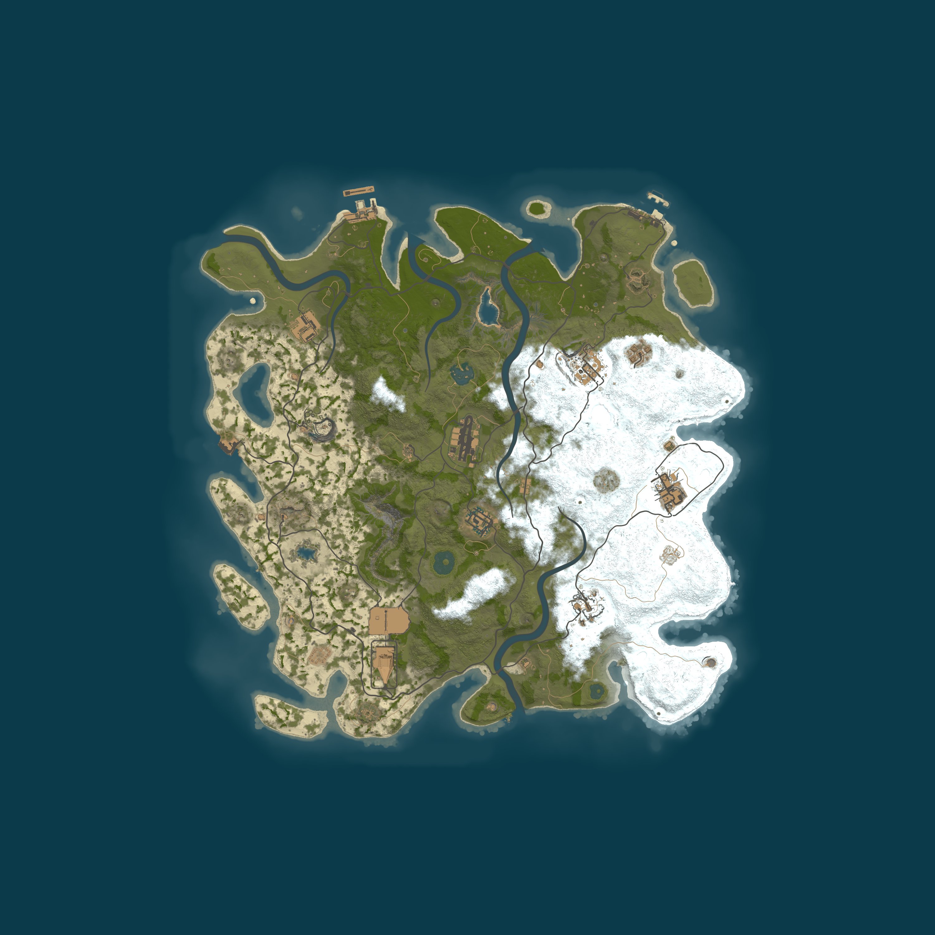 Procedural Map