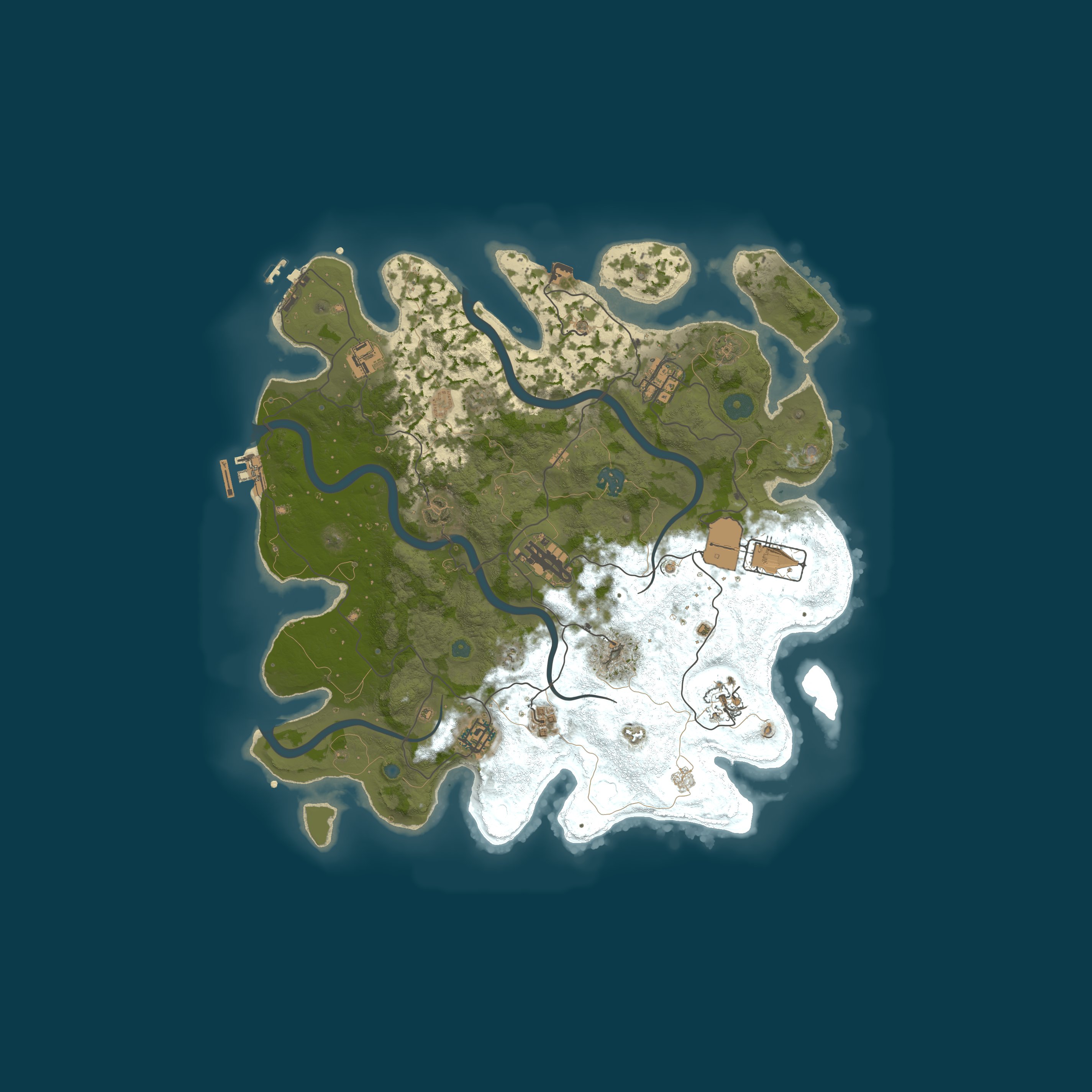 Procedural Map