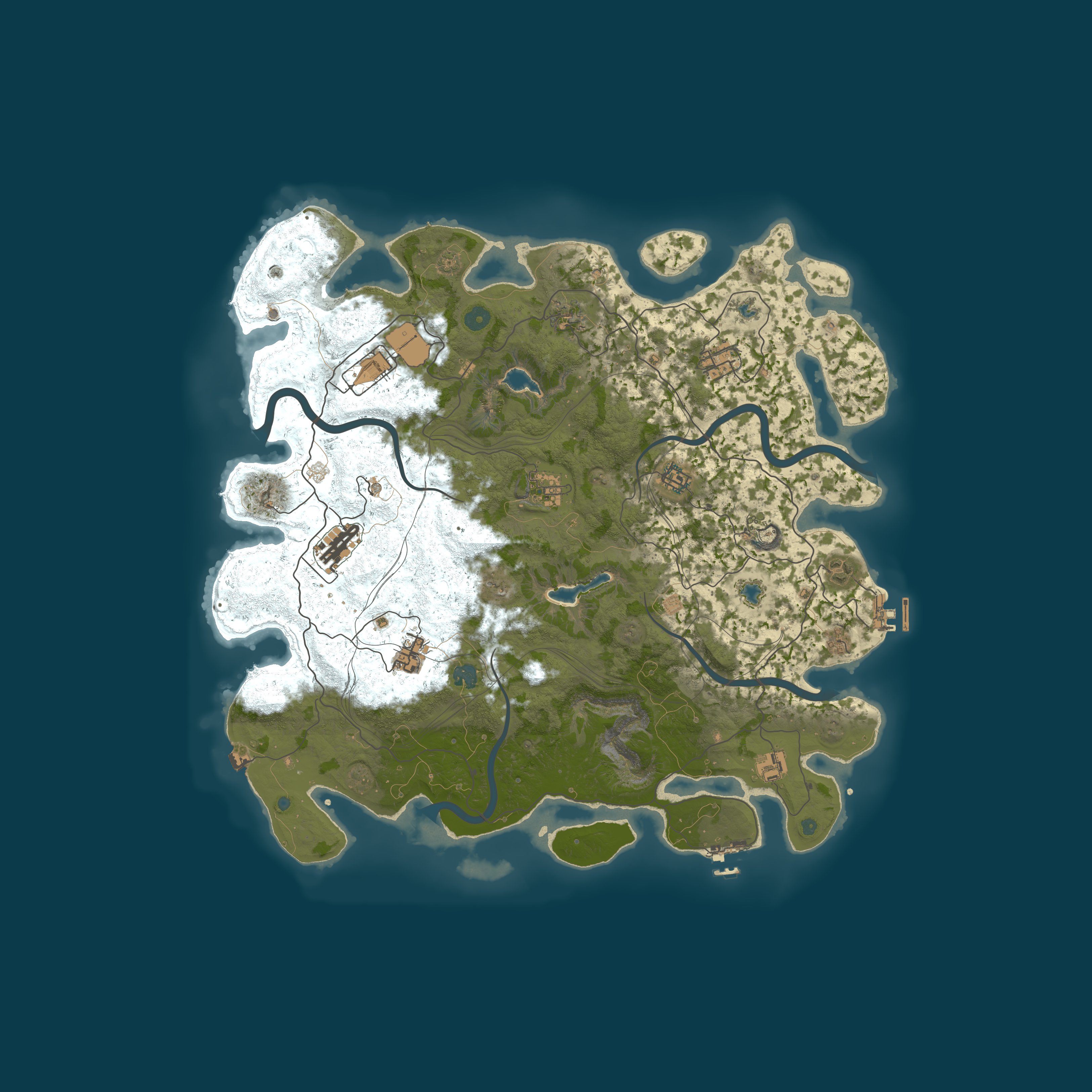 Rust map 4500/1312216794