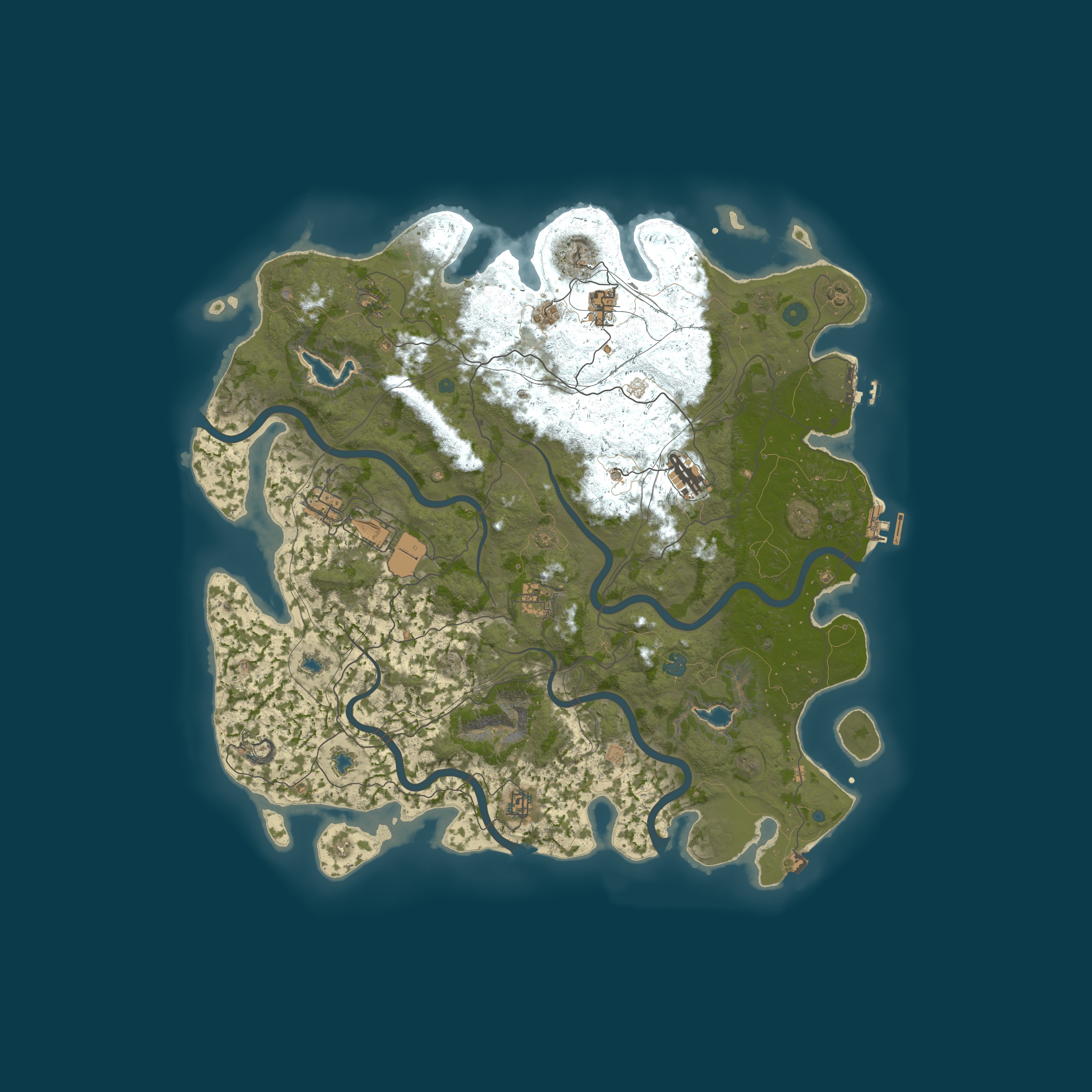 Map for [NA] Myah's Vanilla 04-02-26