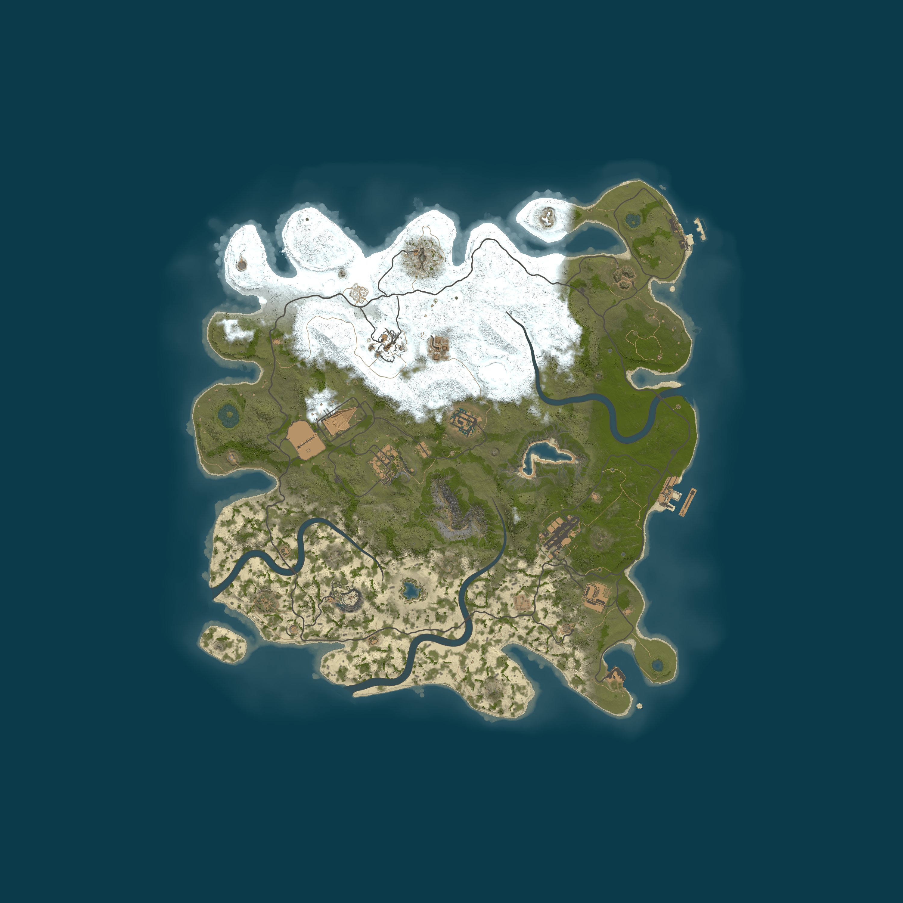 Procedural Map