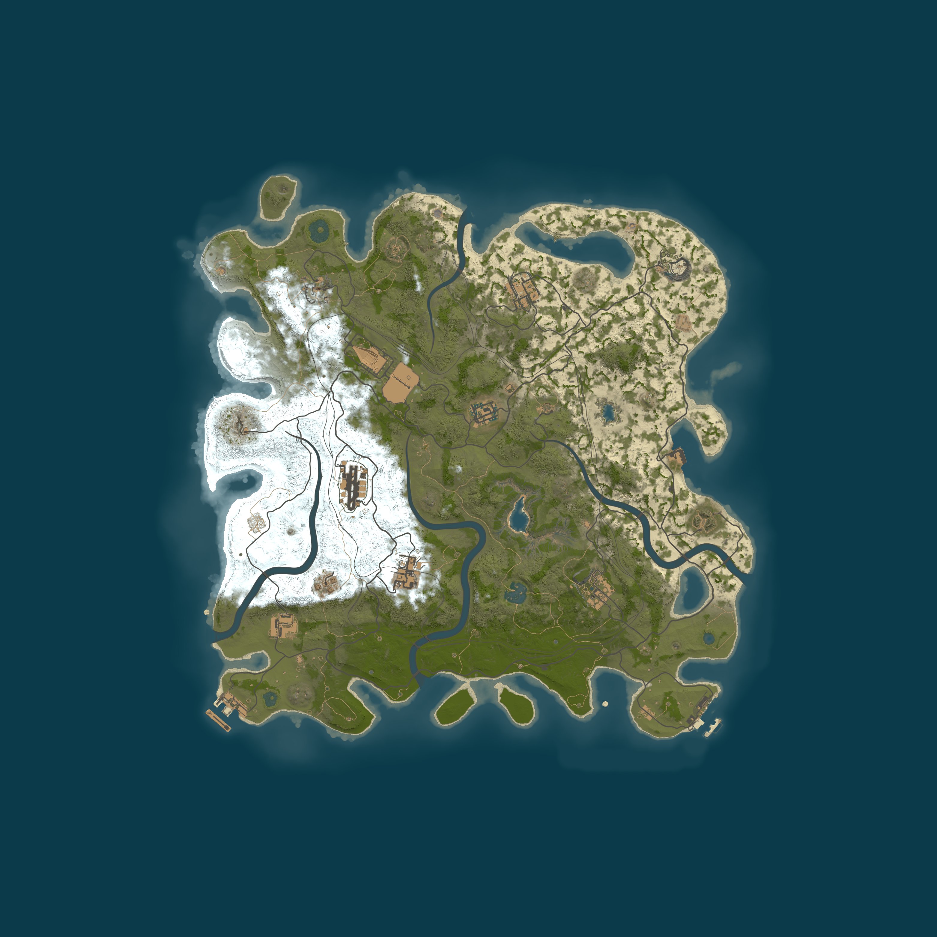 Map for Happy, Nomad