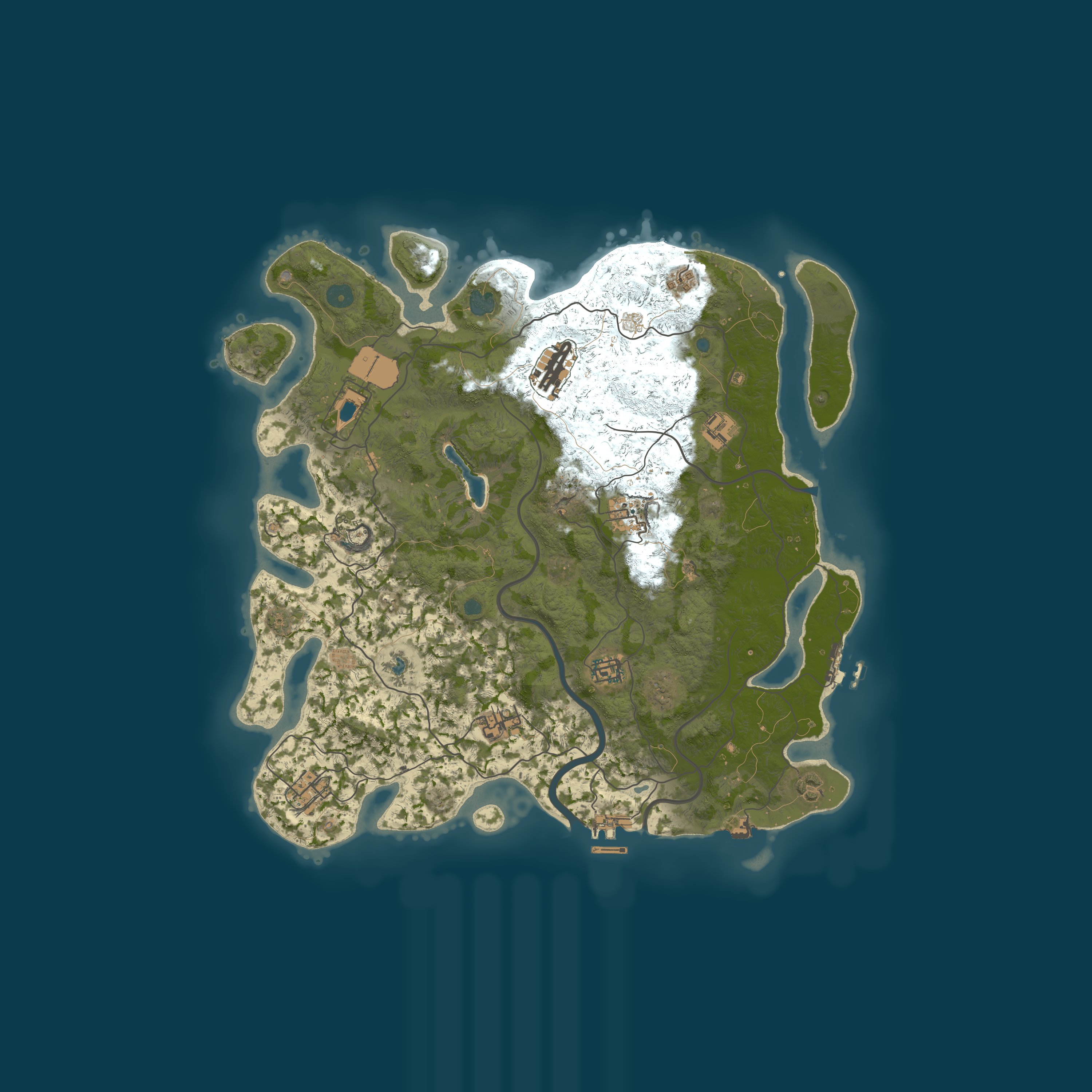 Custom Map map