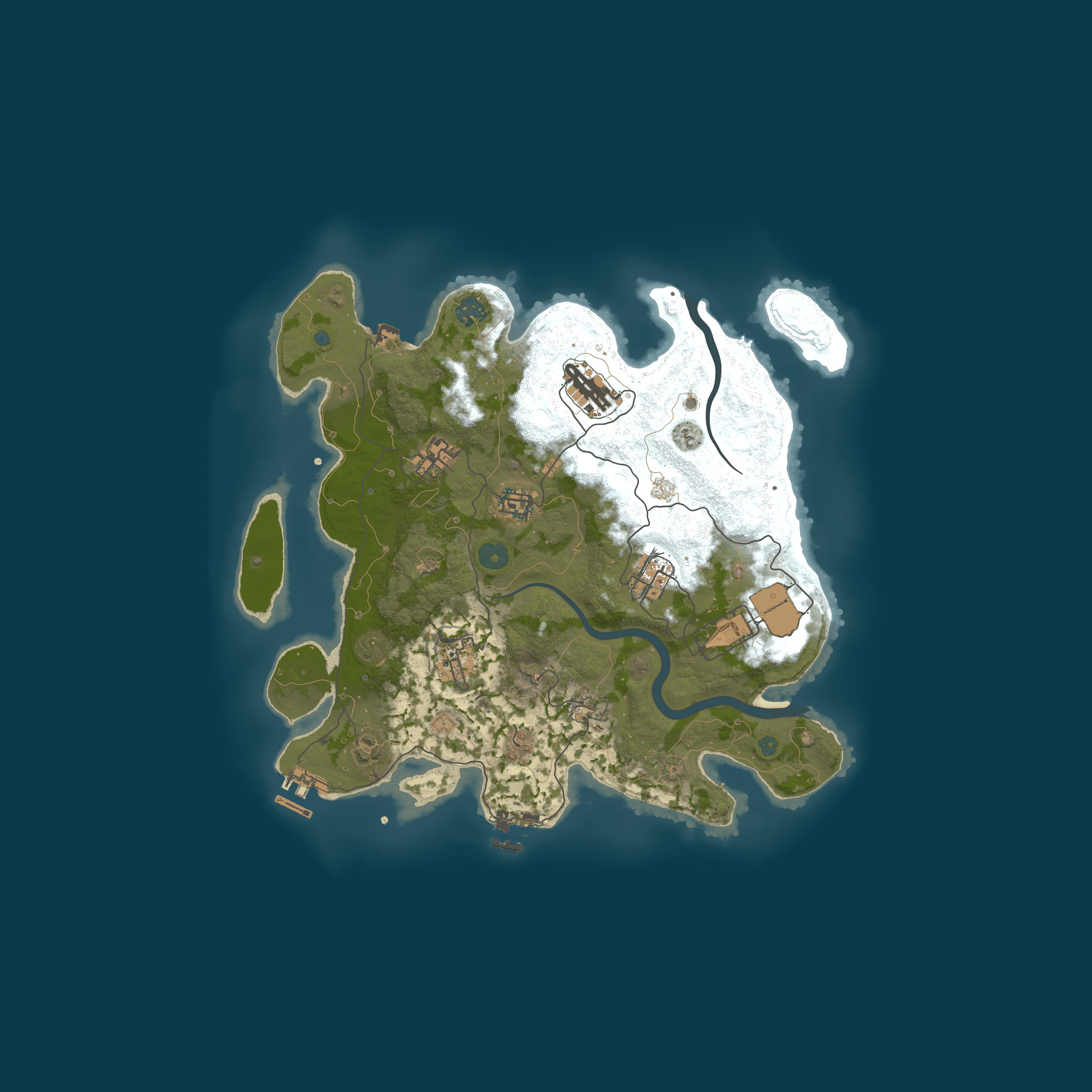 Rust map 3500/1019444347