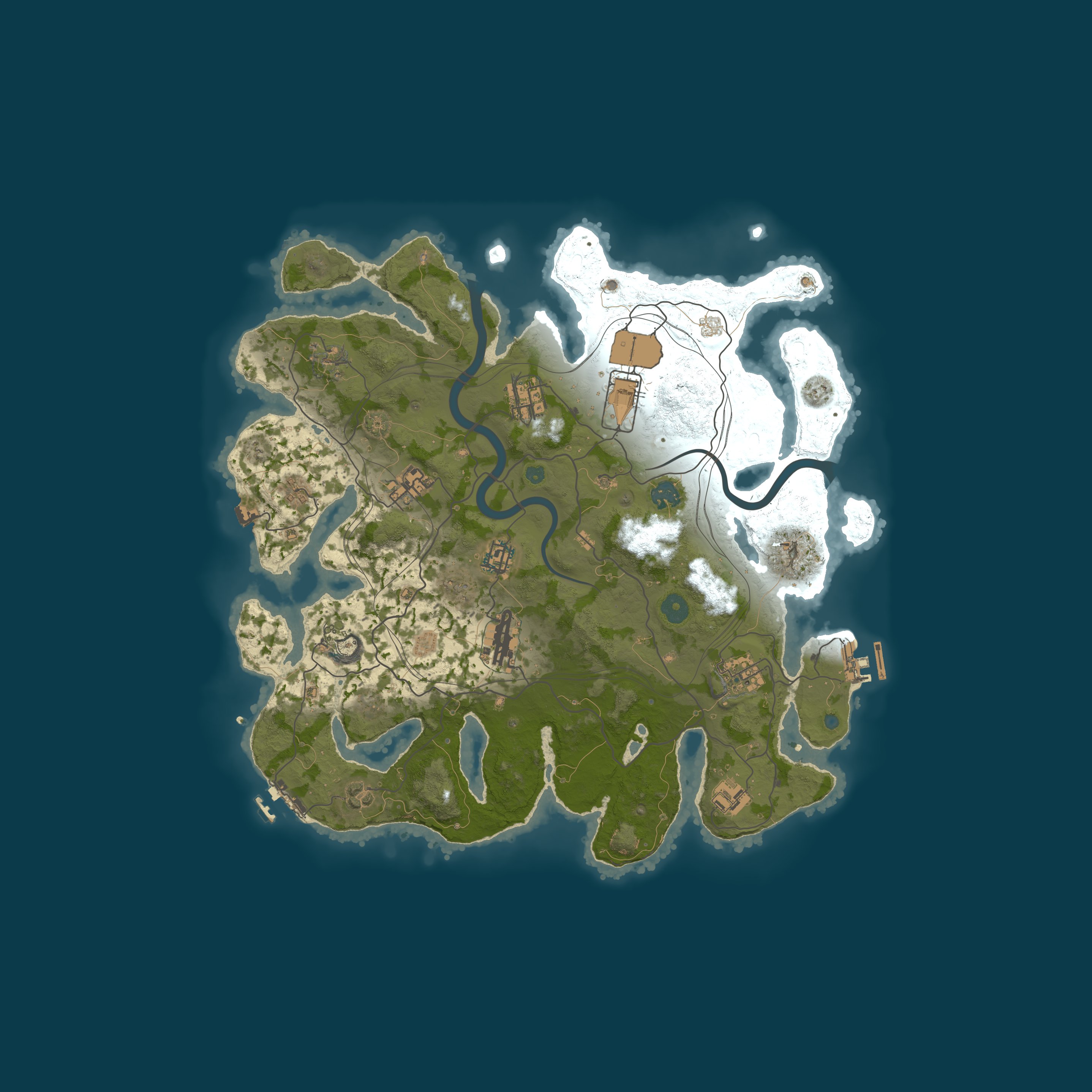Rust map 3750/1337