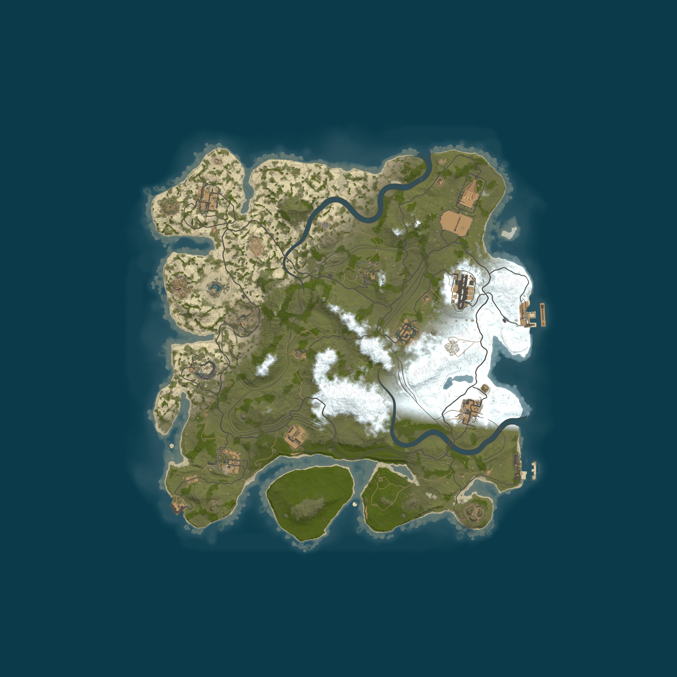 Map for US Limitless 2x Monthly Solo Only|No BP Wipes|Noob Friendly