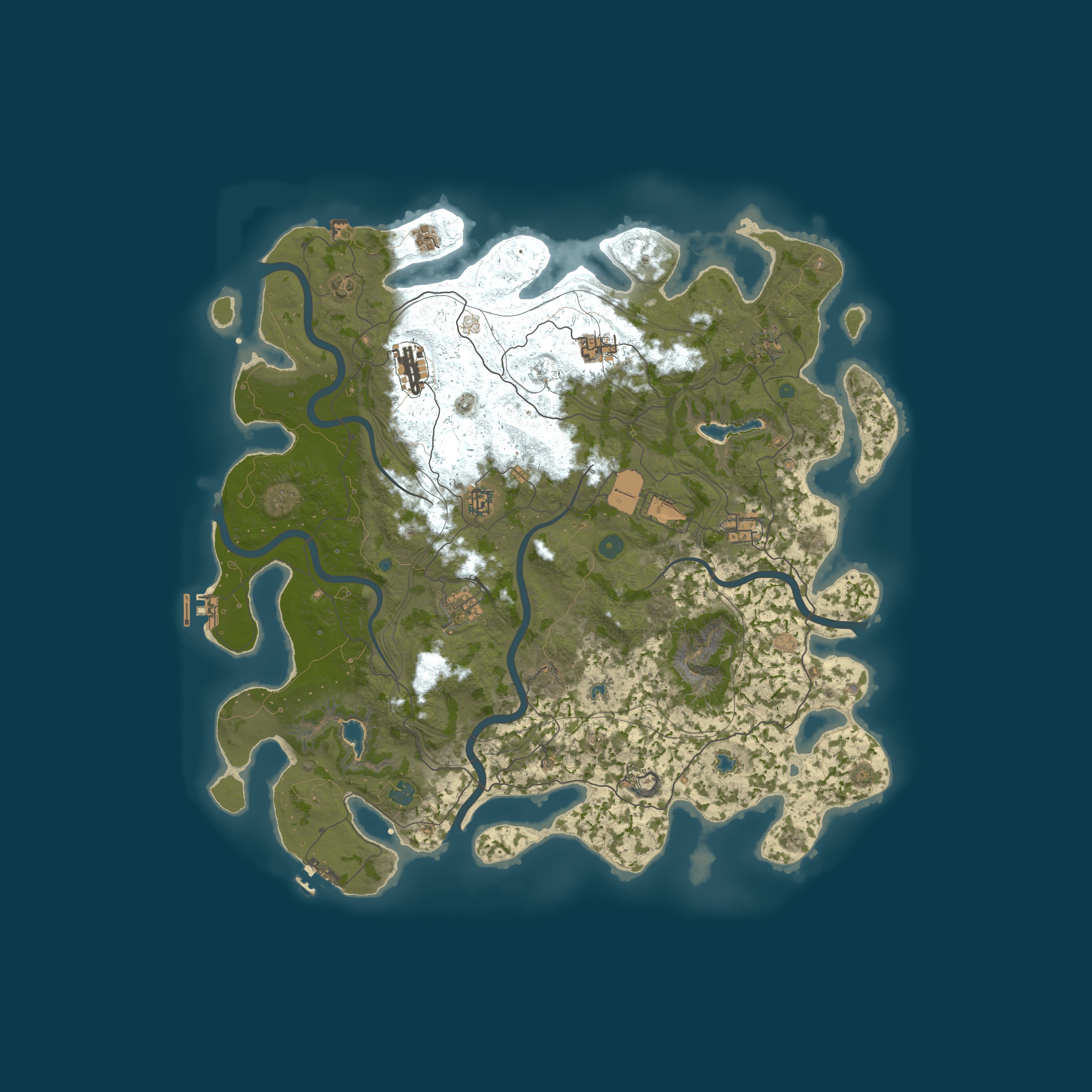 Map for TIMRust