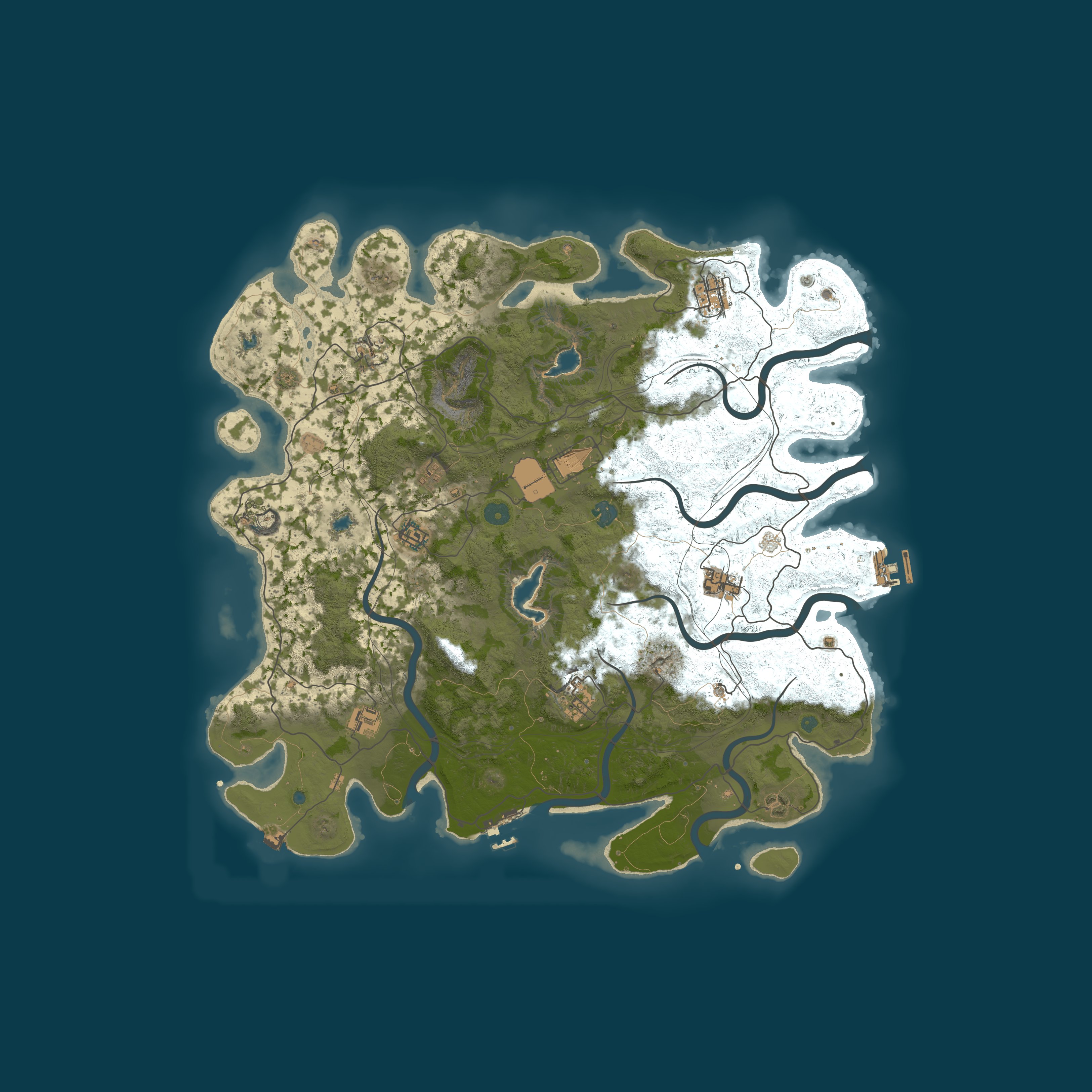 Procedural Map