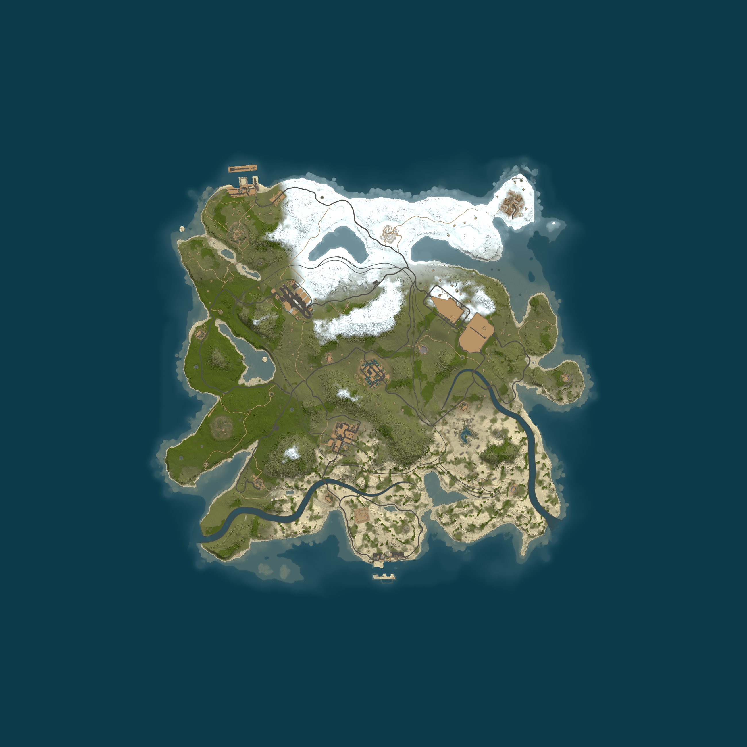 Map for Repulsion - Solo/Duo US | FULLWIPE 03.23 03/23