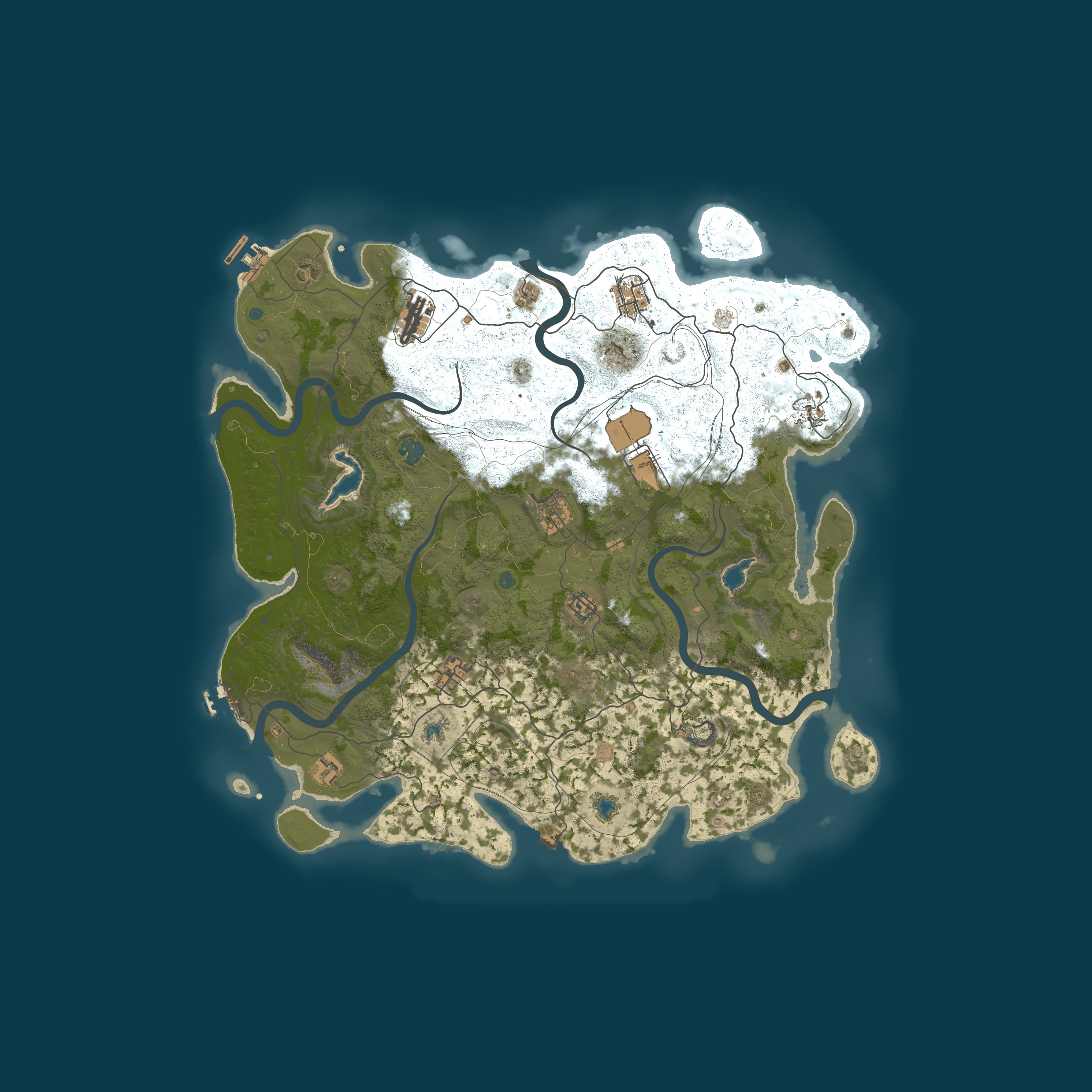 Rust map 4500/789552