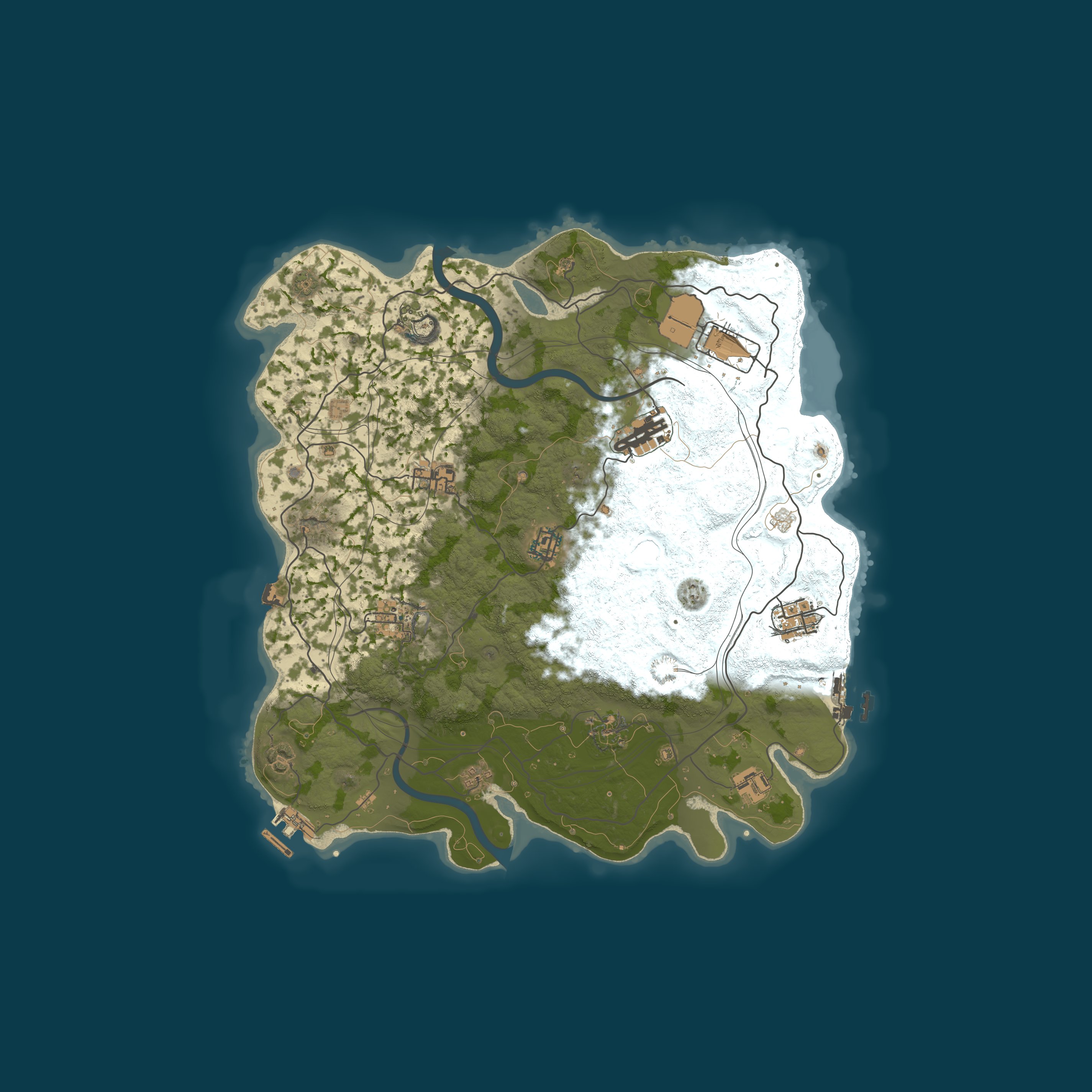 Rust map 3700/271508540