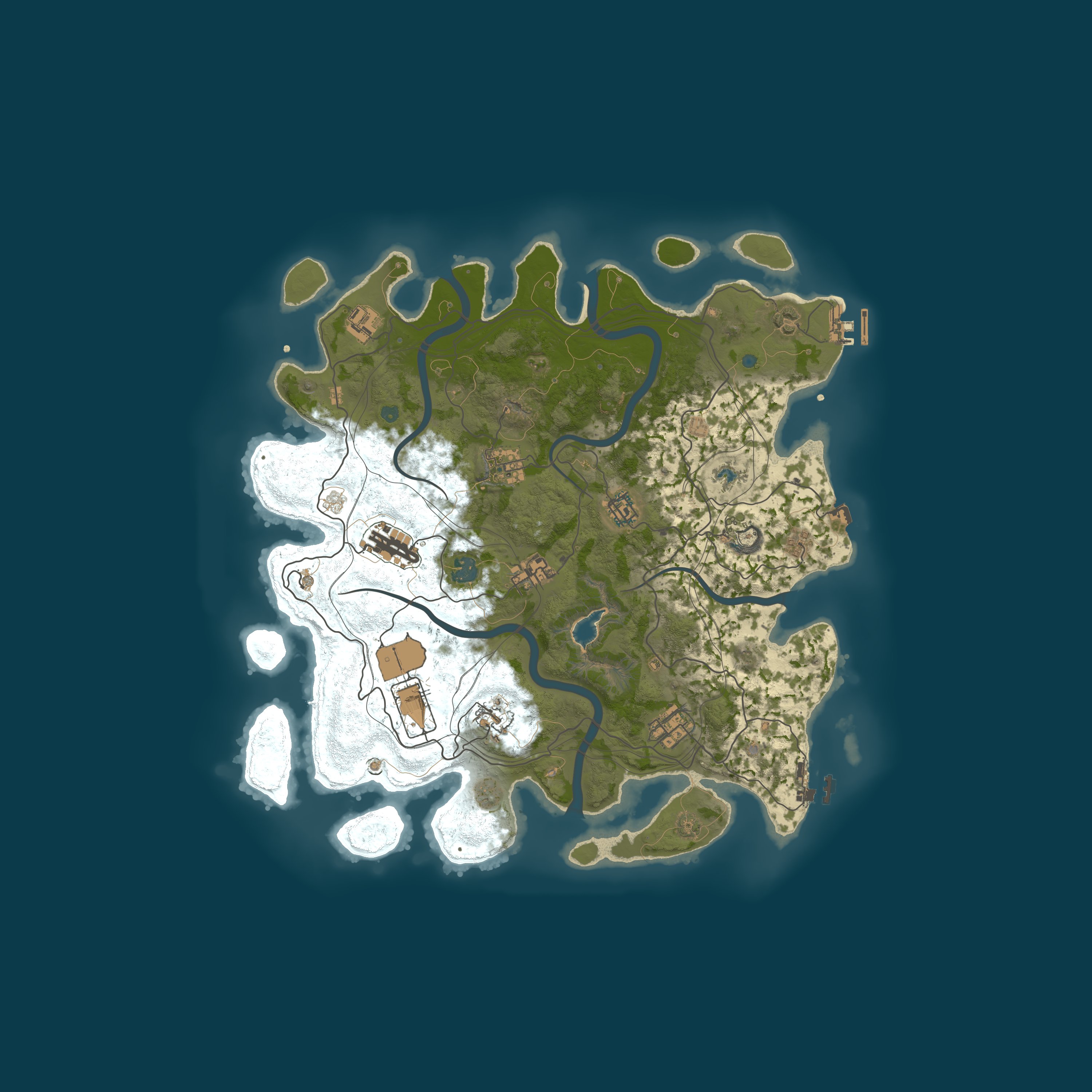 Rust map 4000/1337