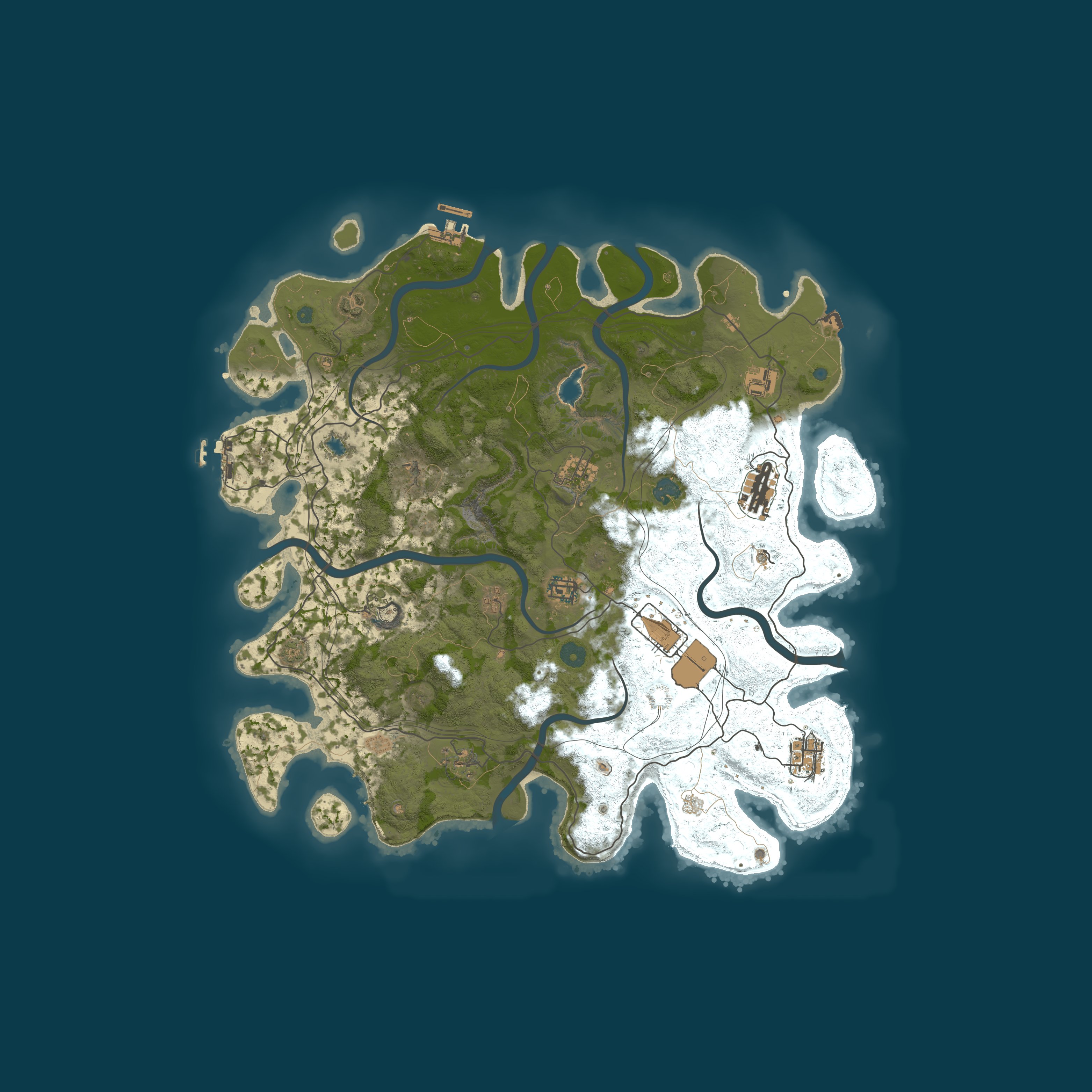 Procedural Map