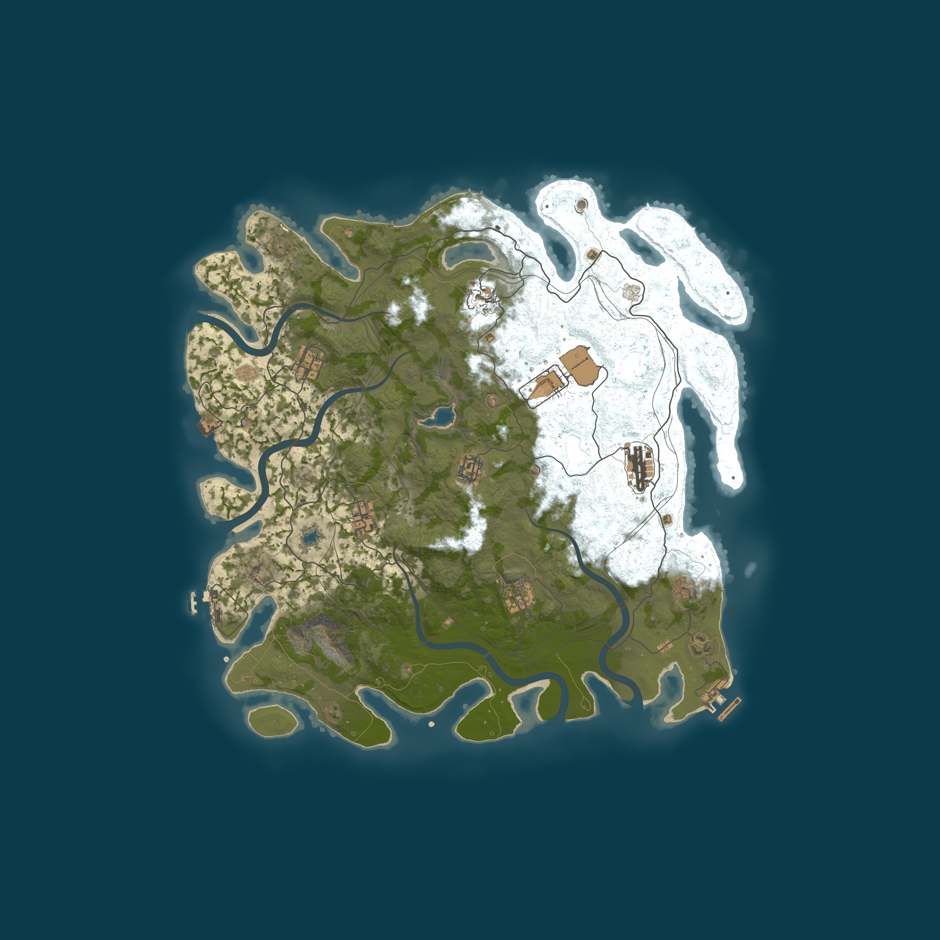 Rust map 4250/1337