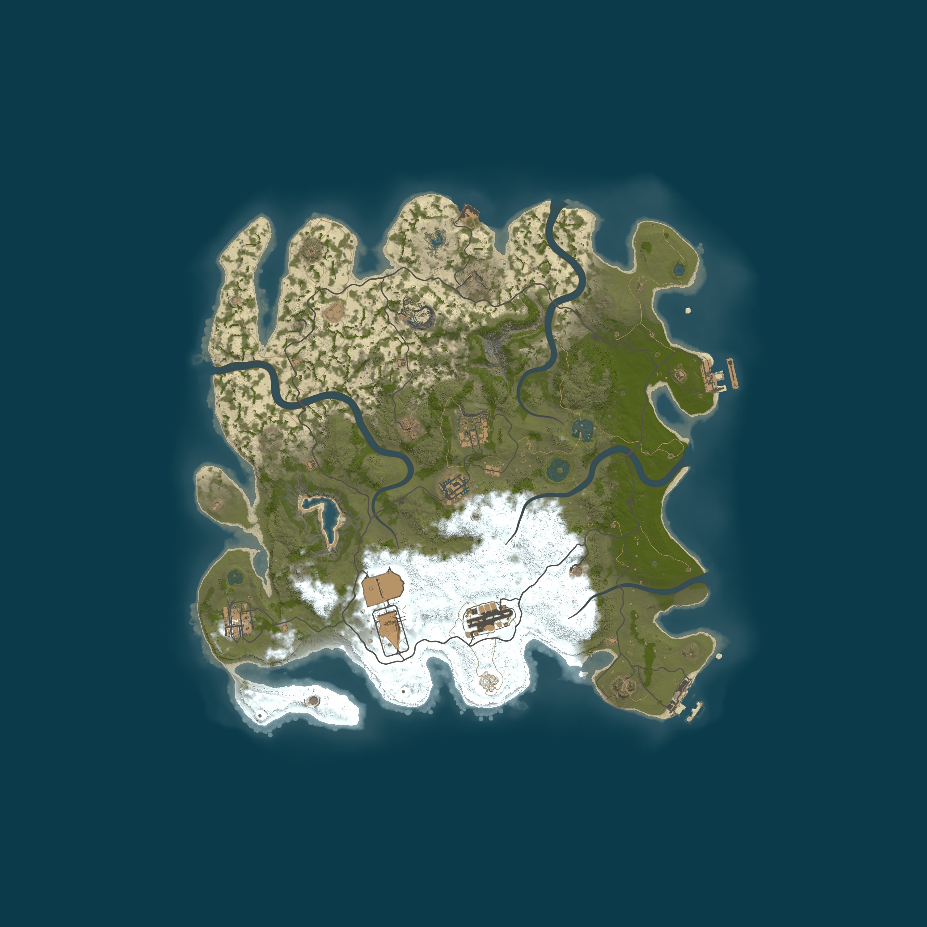 Map for Rust Server