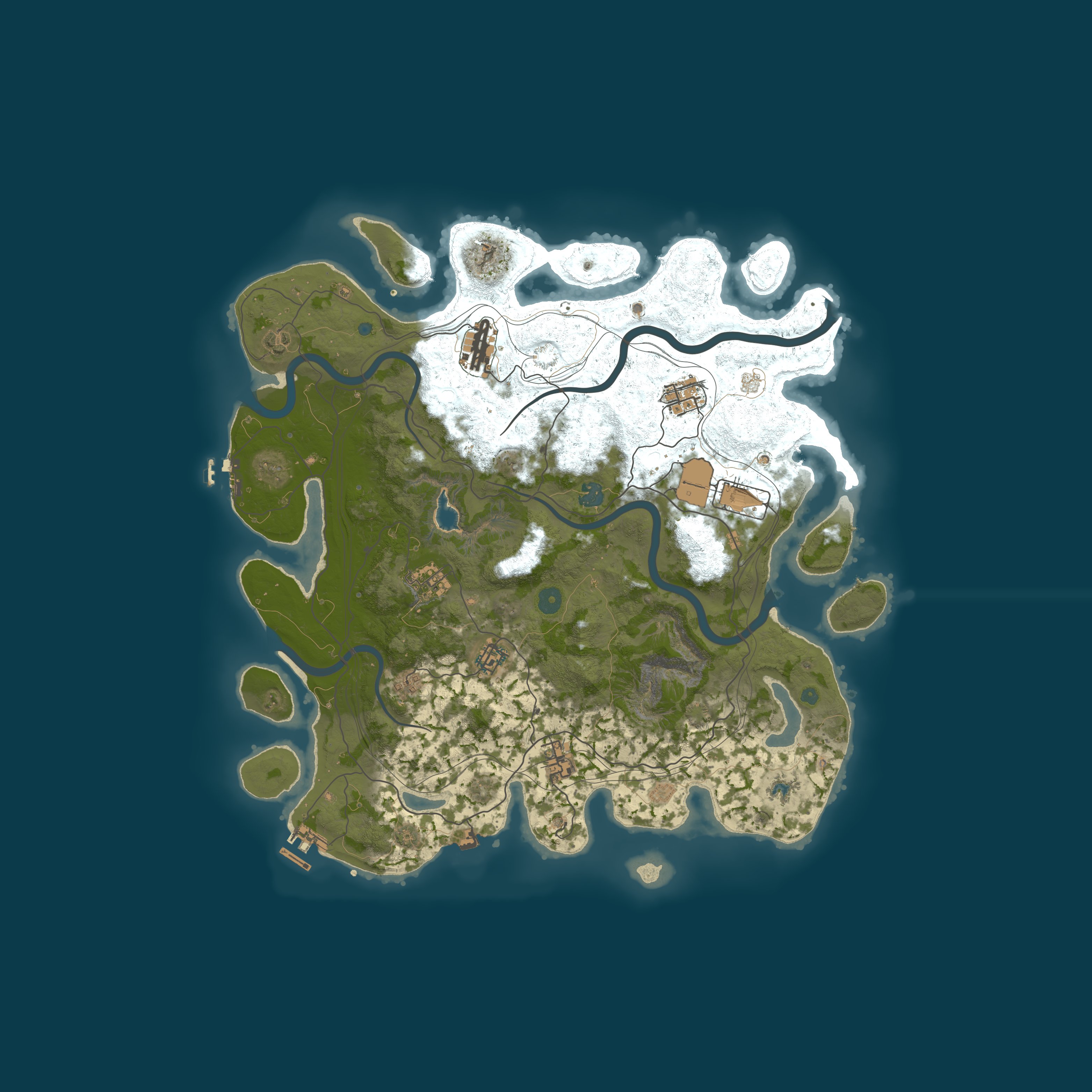 Rust map 4250/1337