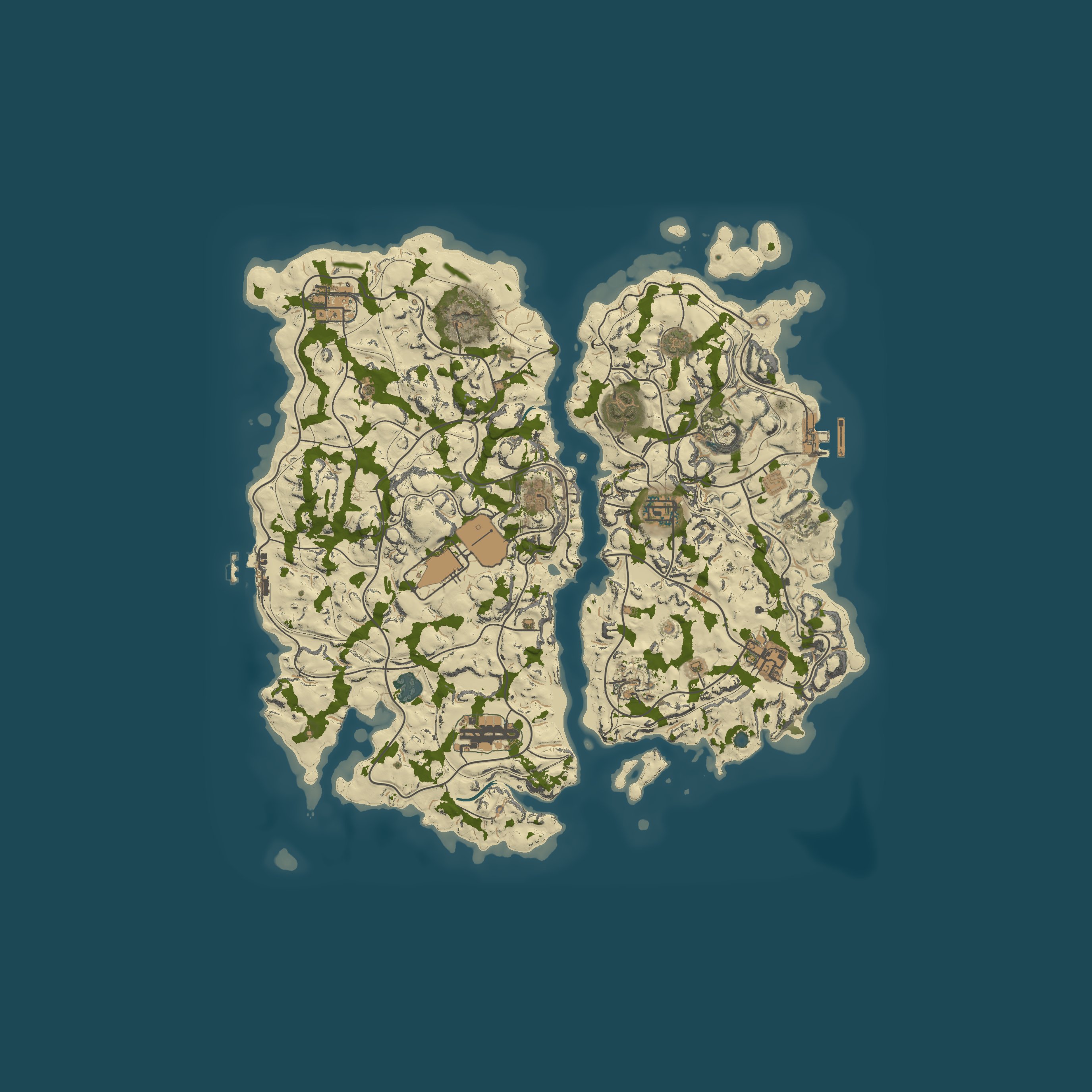 Rust map 3500/1