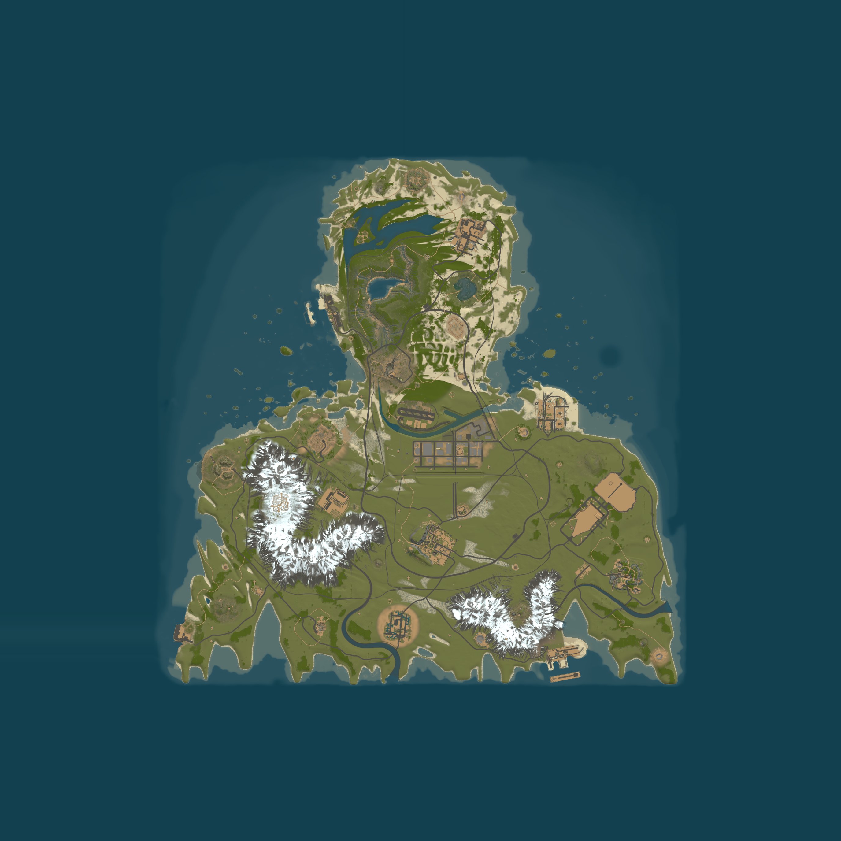 Rust map 3500/1
