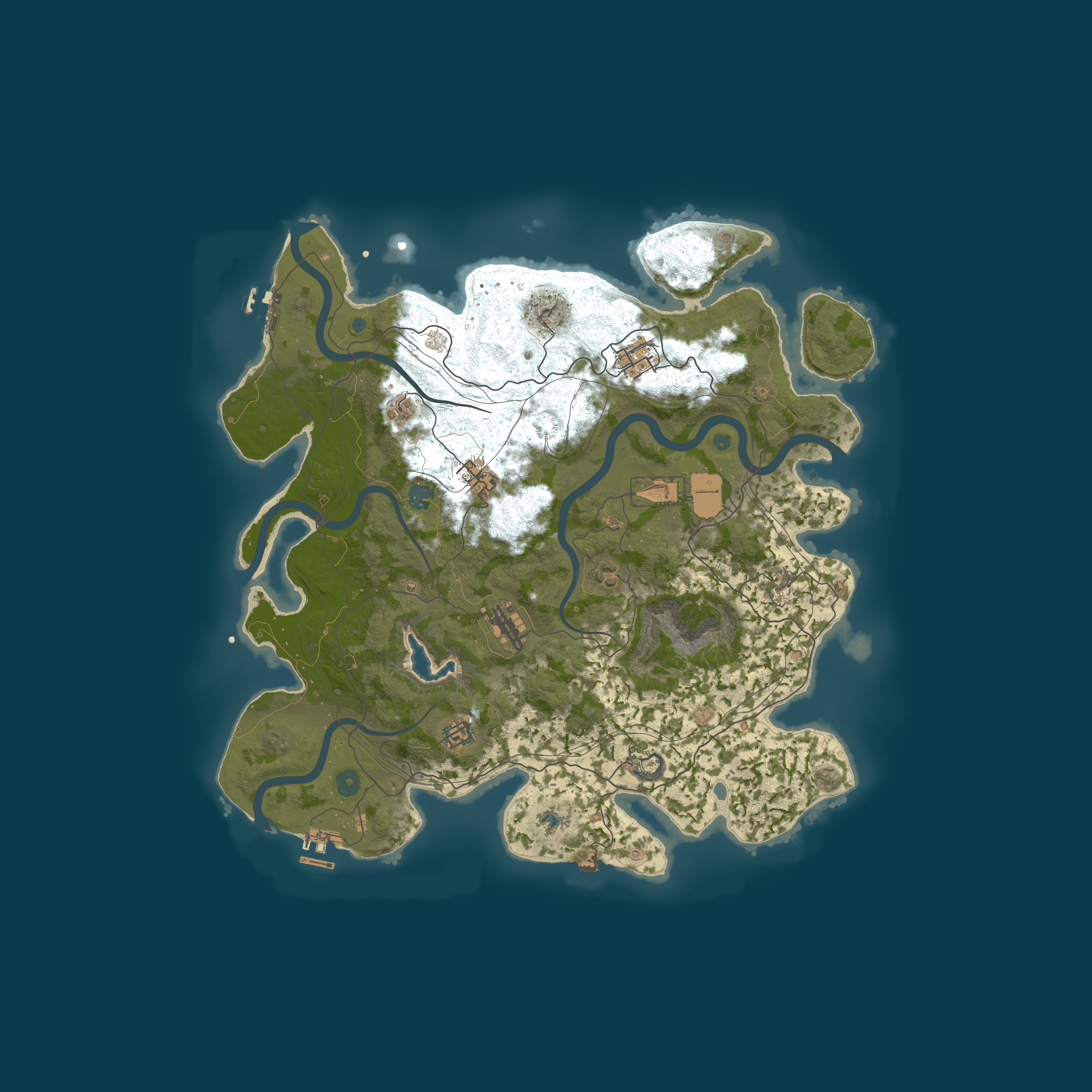 Map for NullifyPVEru |Hardcor Reserch|Craft|KIT|OpenBetaTest|