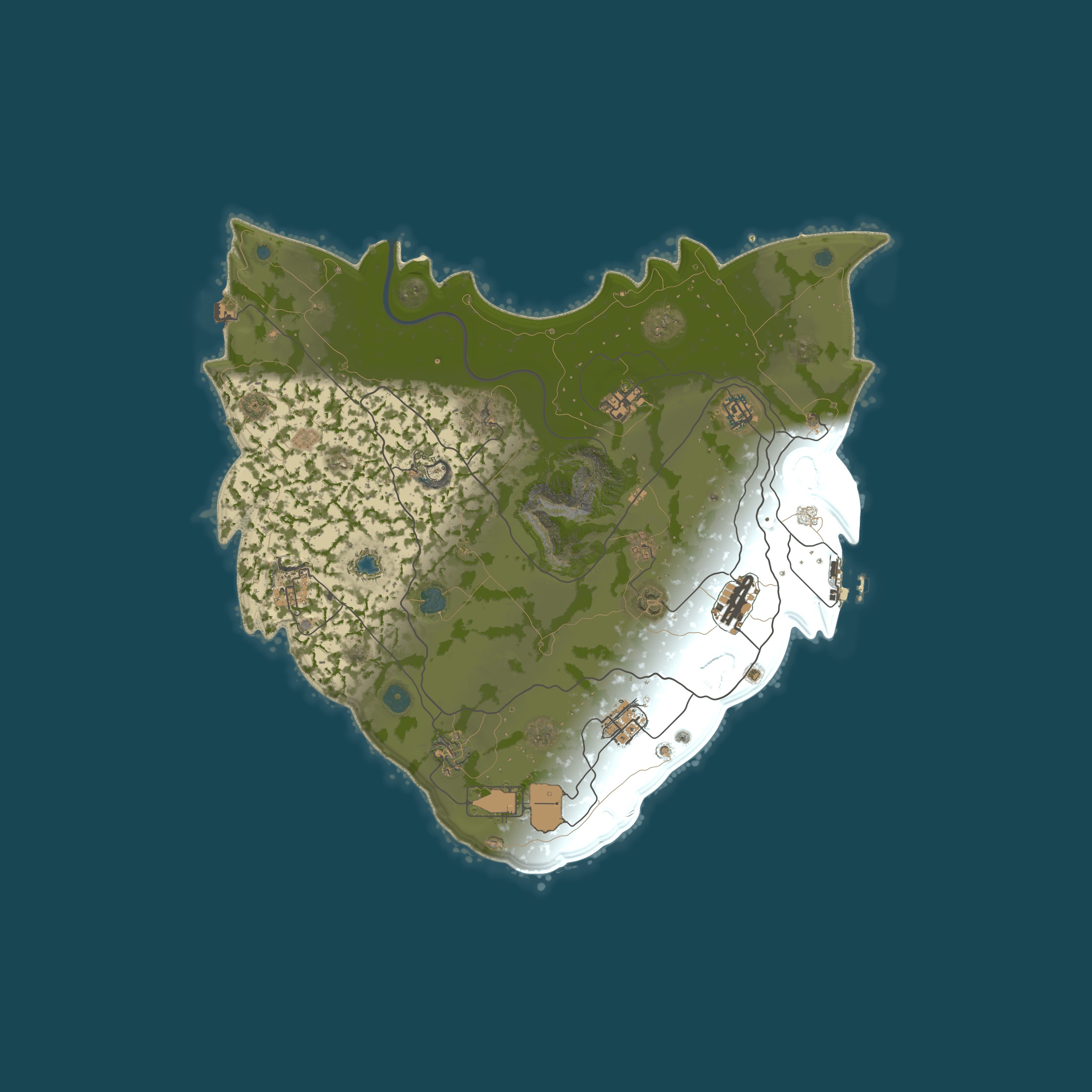 Map for [EU] CALVOLAND | GAMES