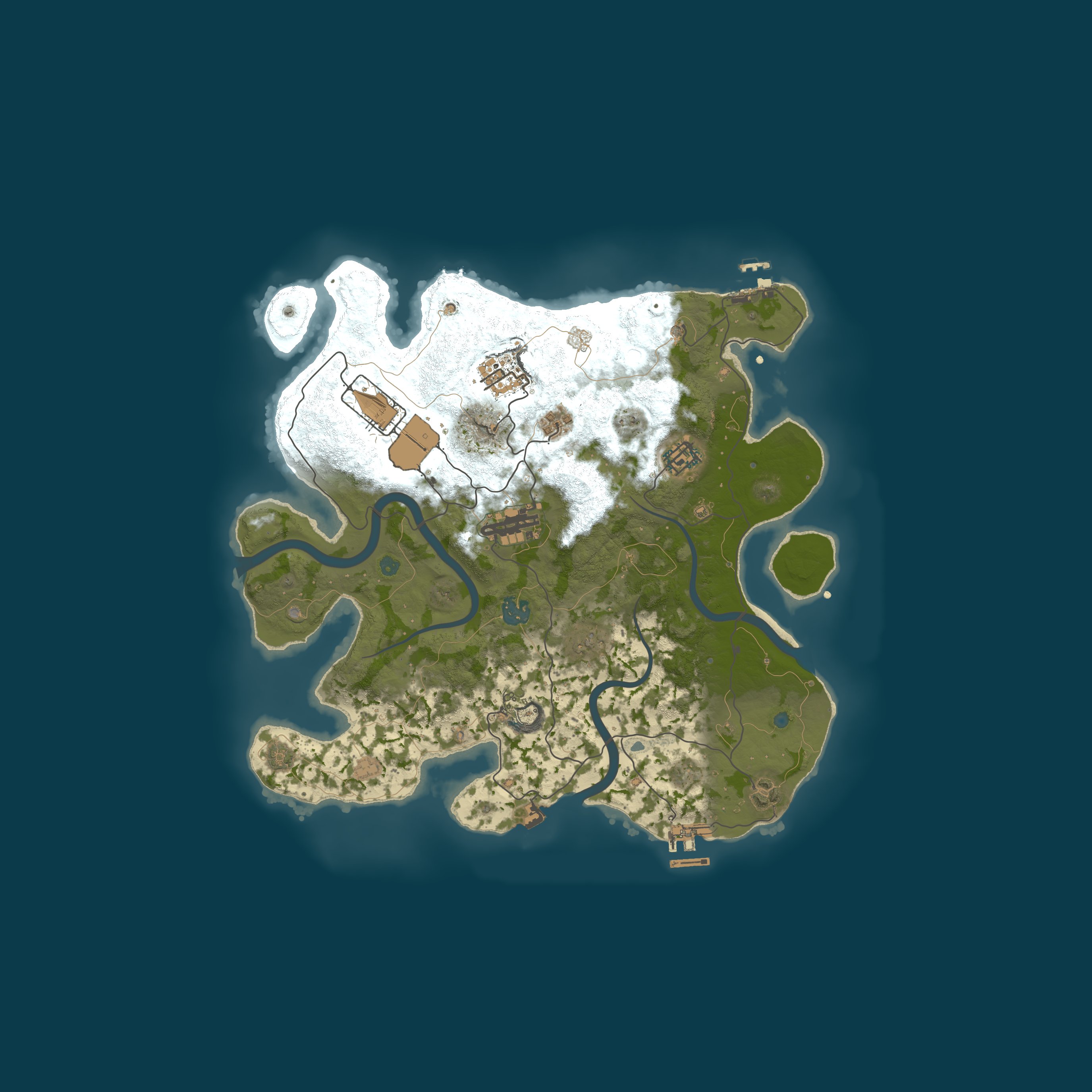 Map for AkiRustServerPvE