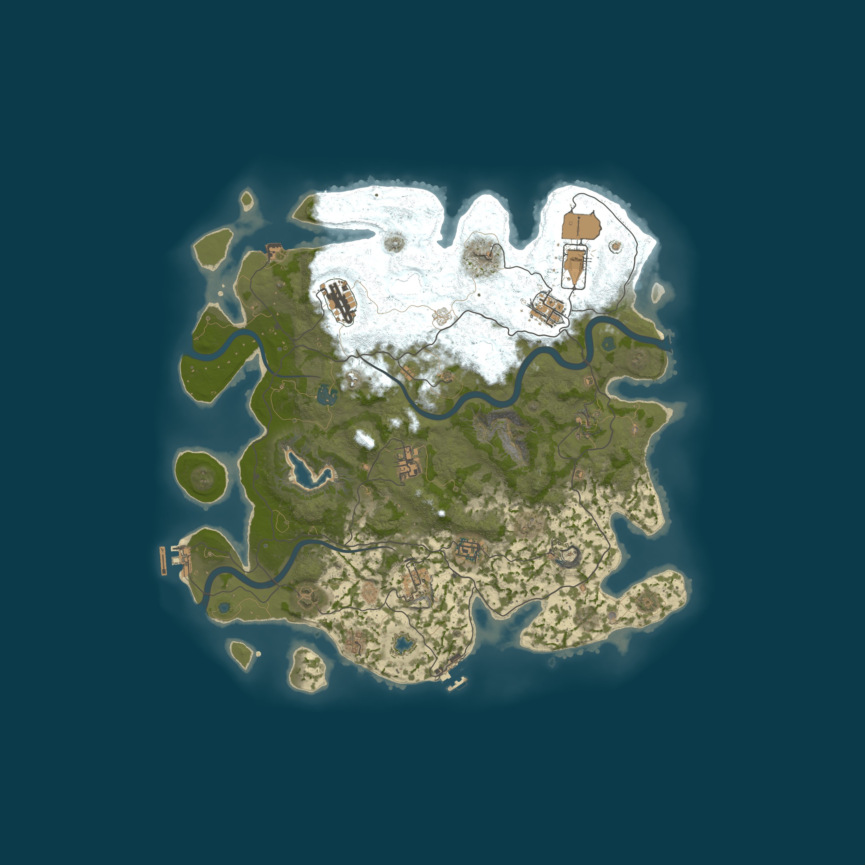 Map for Gather x100 Dk/EU Have Fun