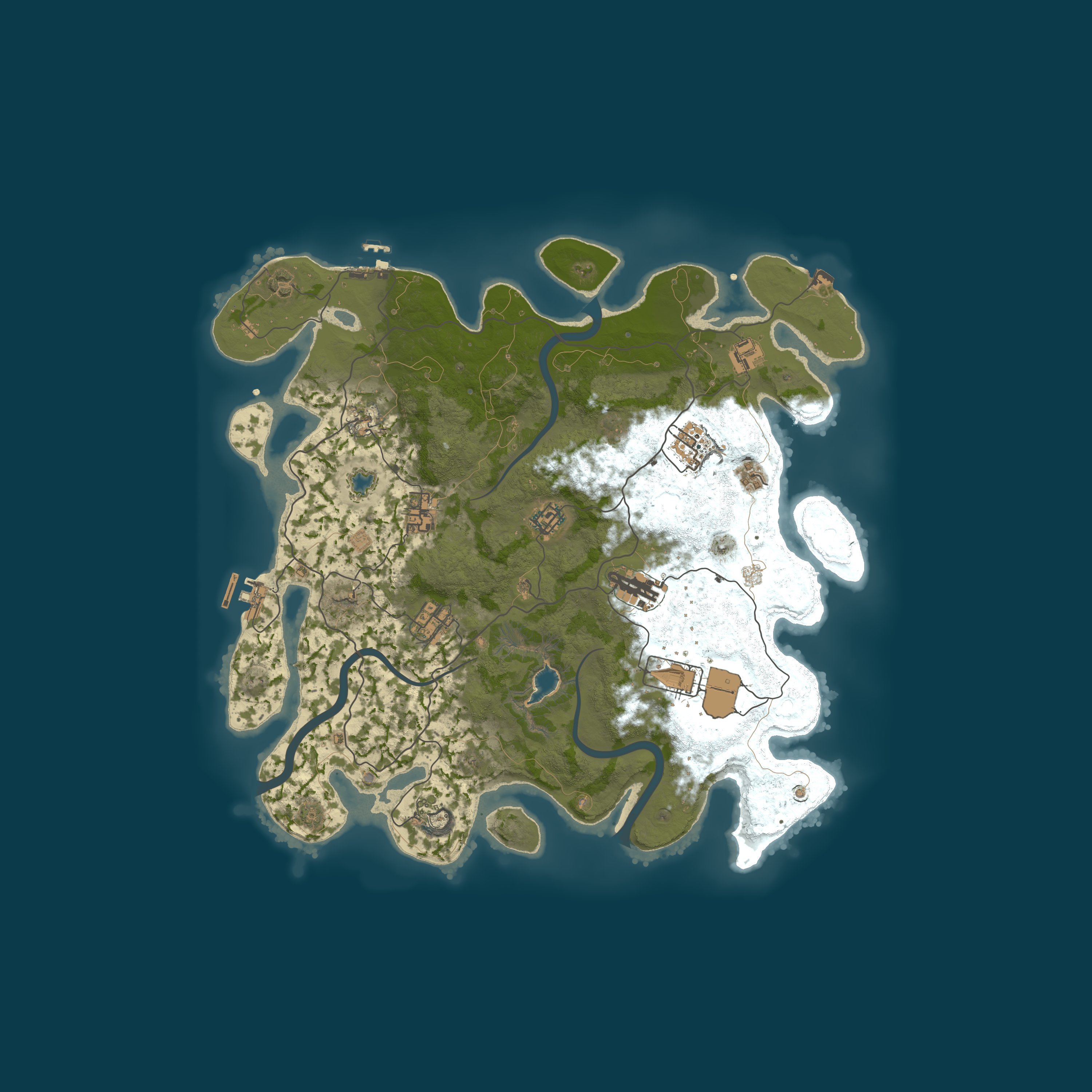 Hosted in London, UK map