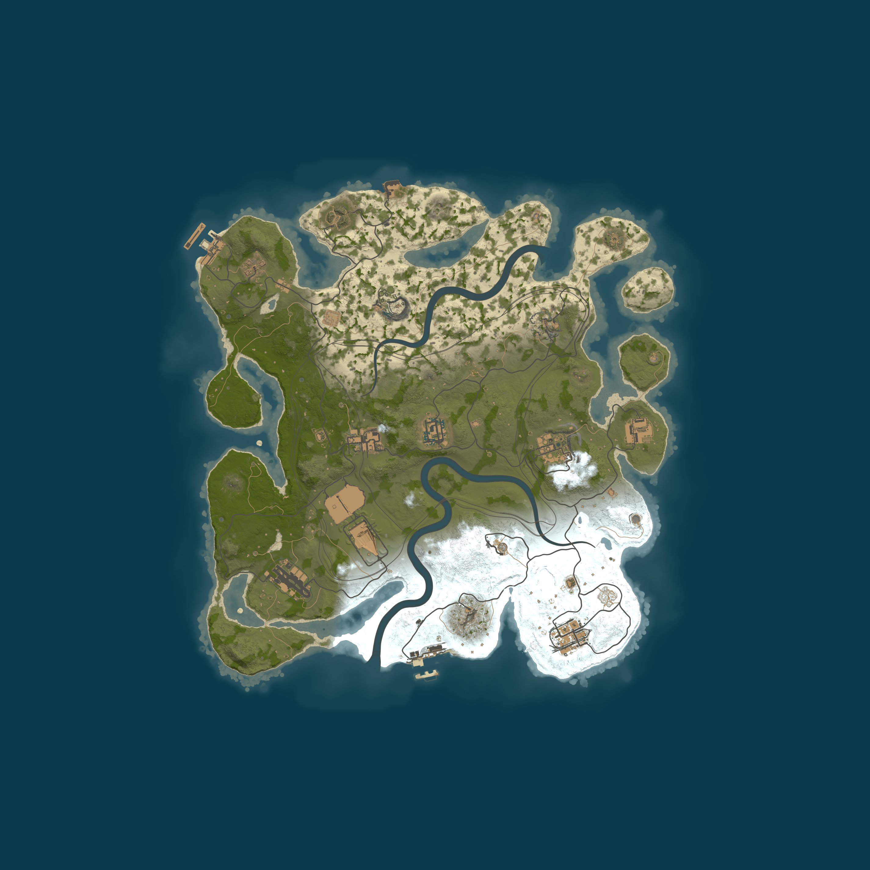 Map for [TR/EU] İSTİKLAL | Solo Duo | 15.08 WIPE