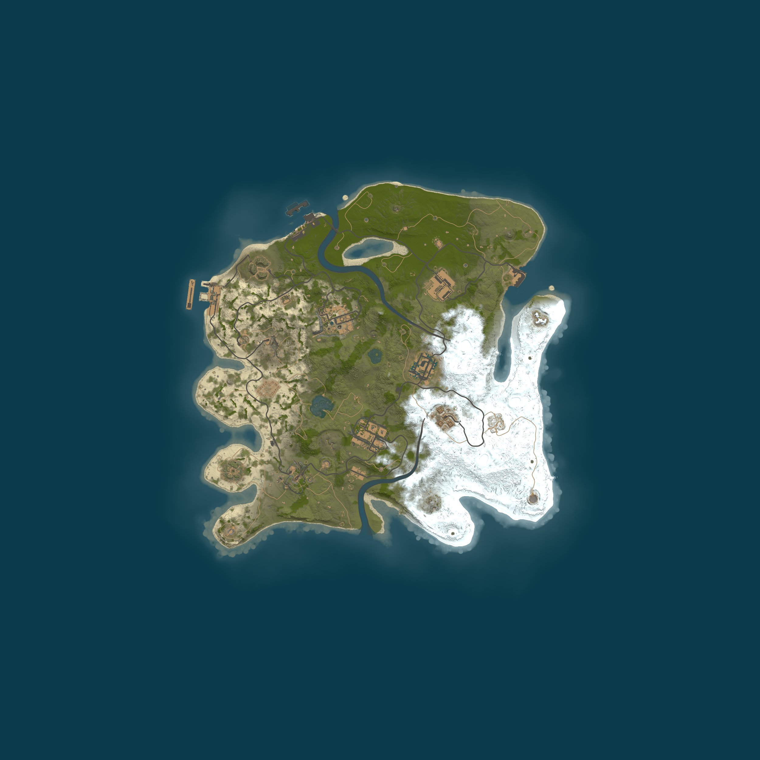 Rust map 3000/75675