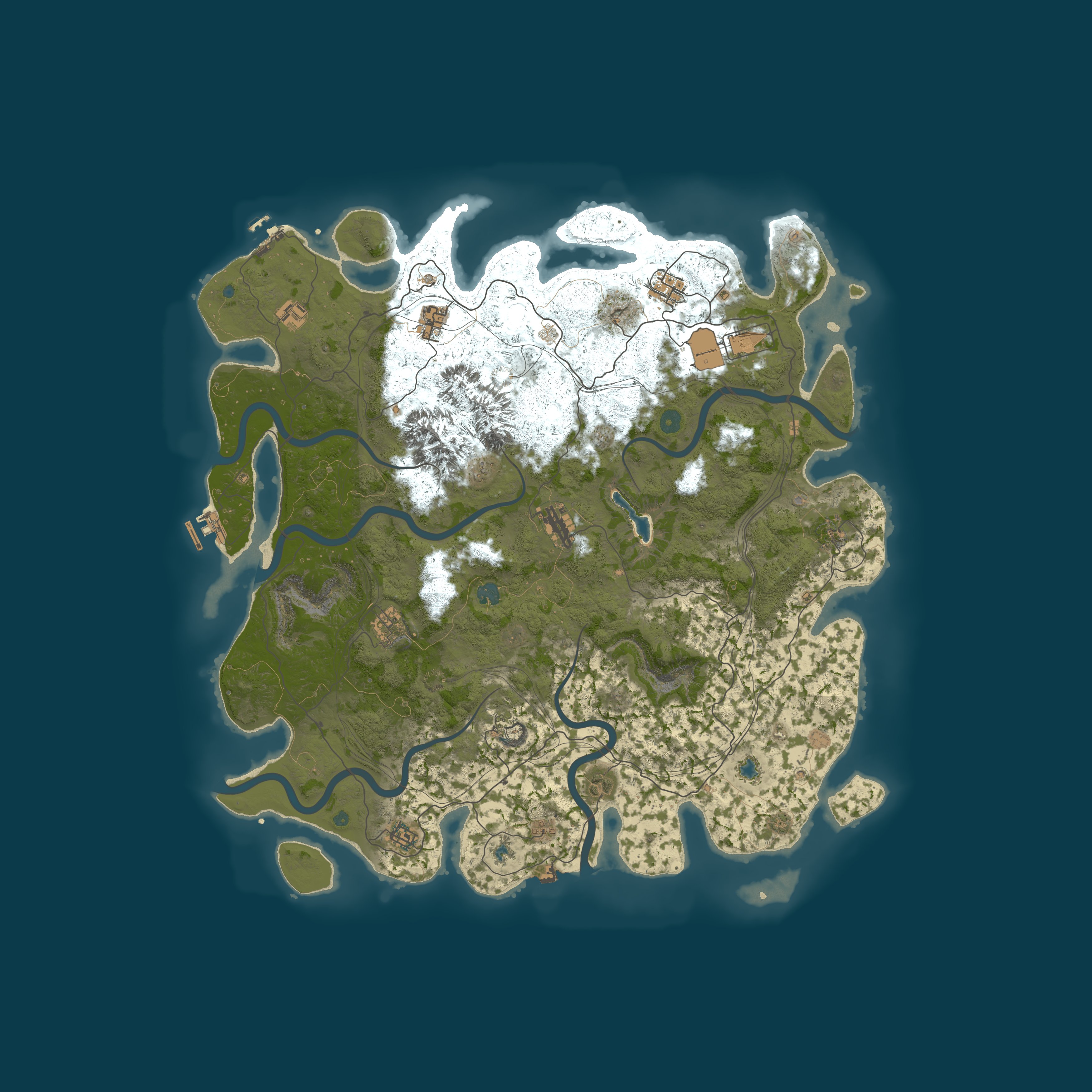 Procedural Map