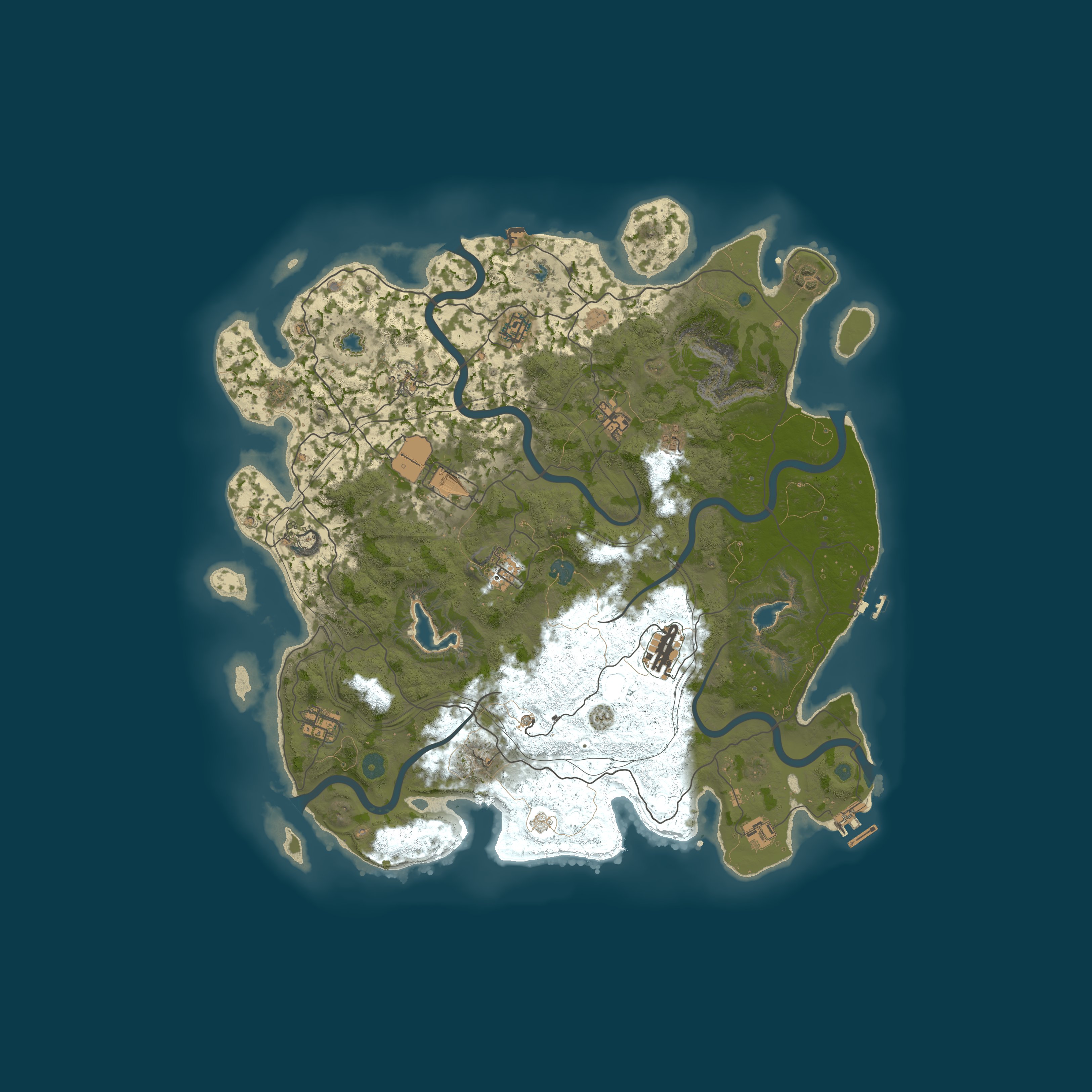 Rust map 4500/921166472