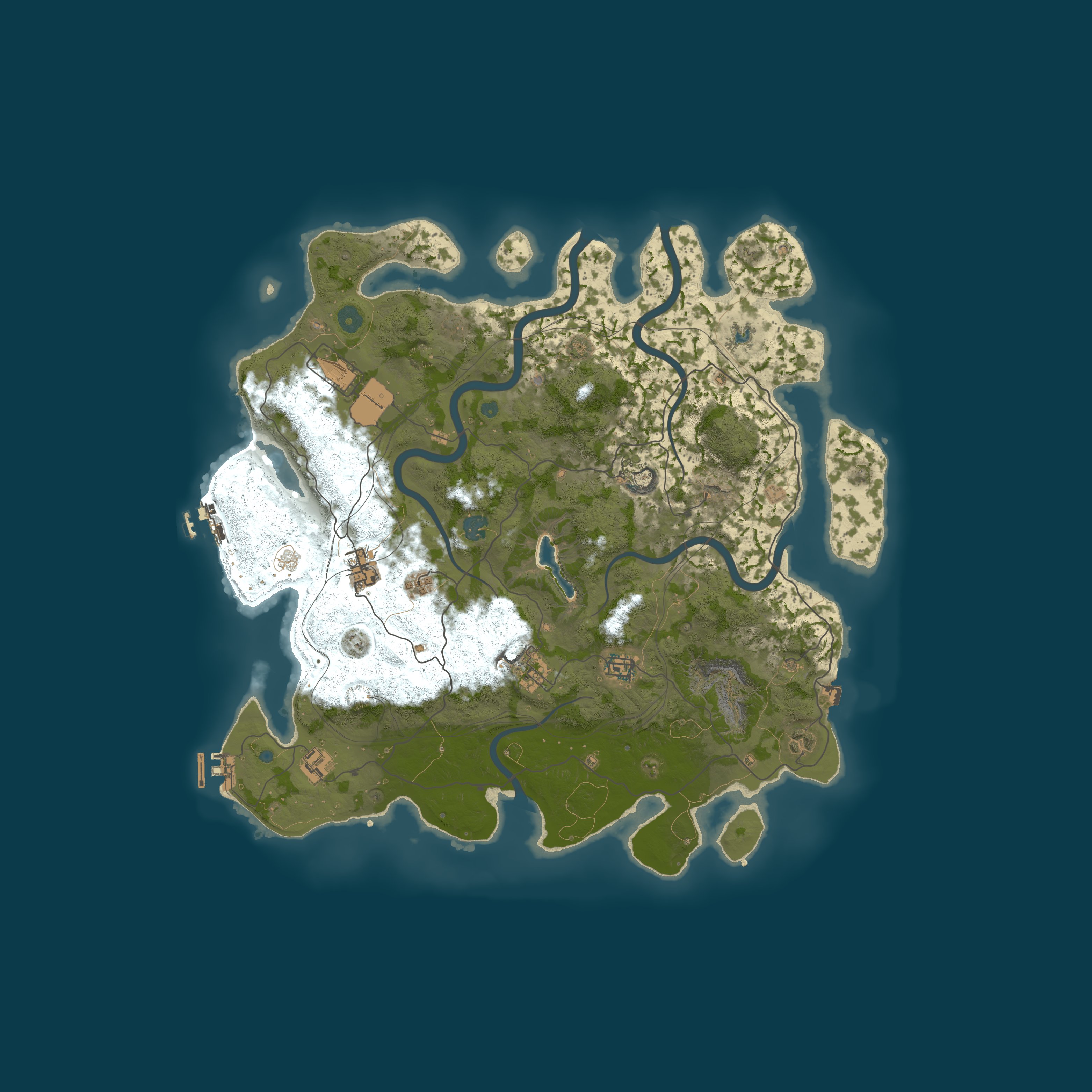 Procedural Map