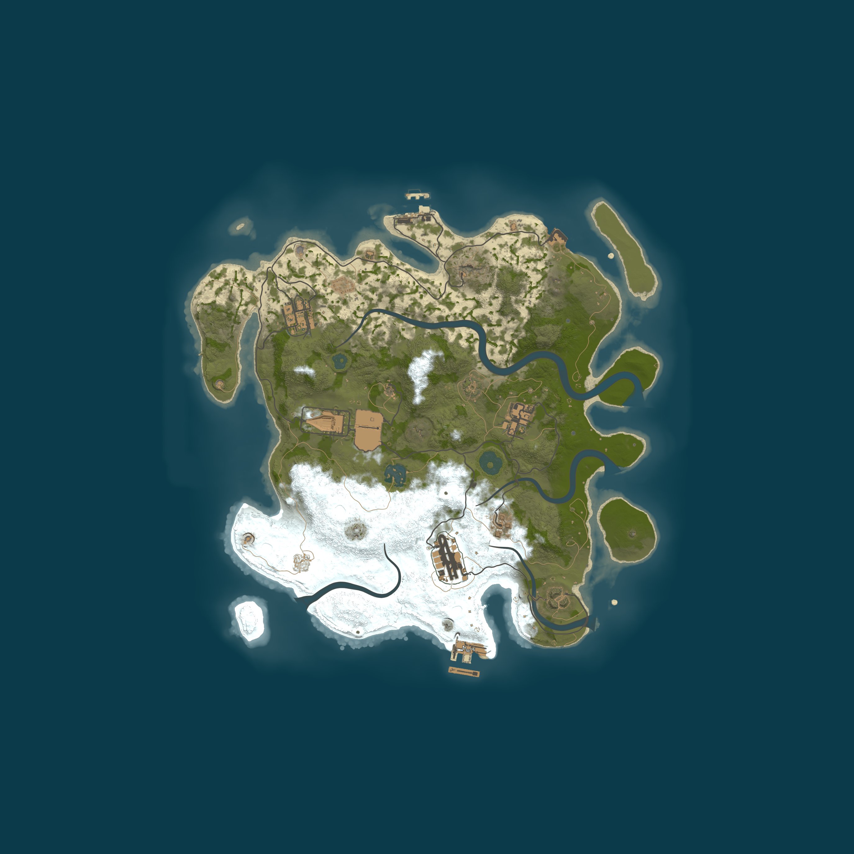 Map for EU | Player One 1000x | Kits | TP | MyMini | Events |