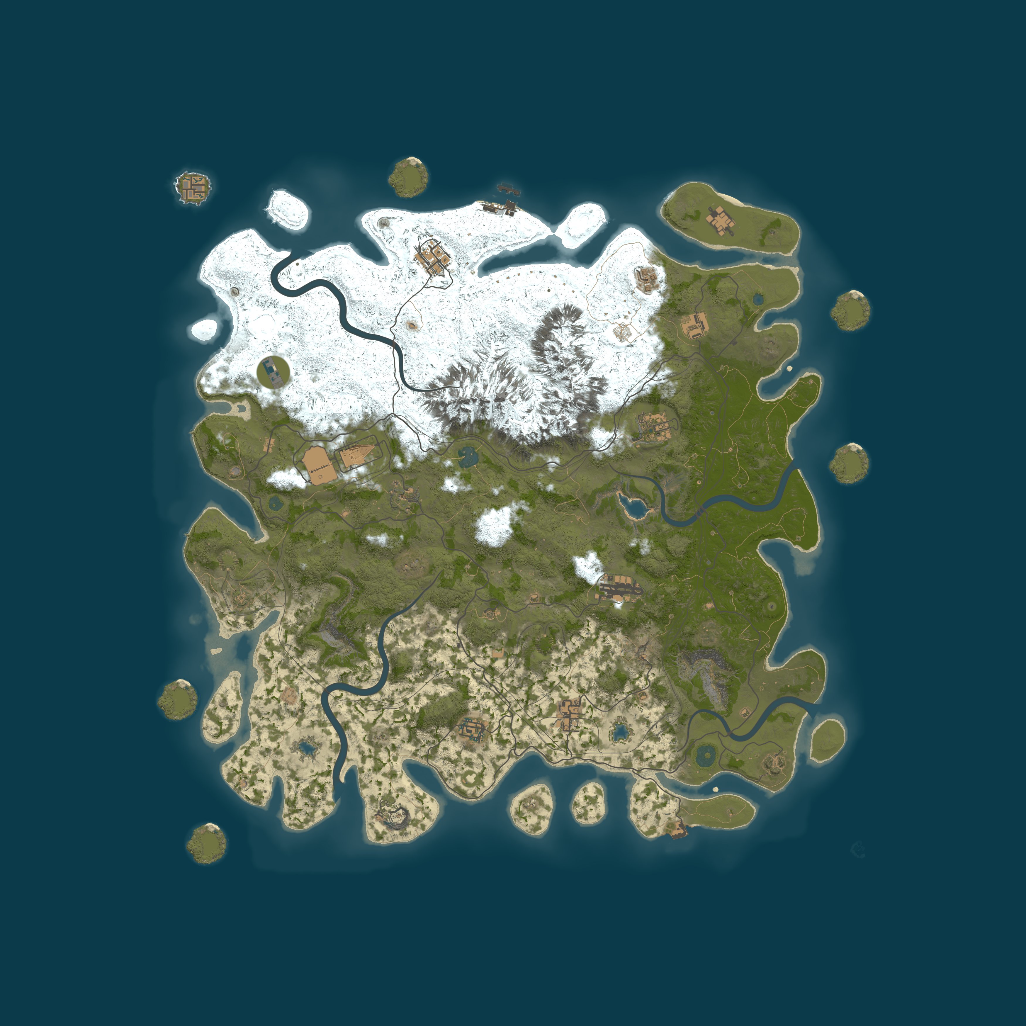 Rust map 5000/1103931736
