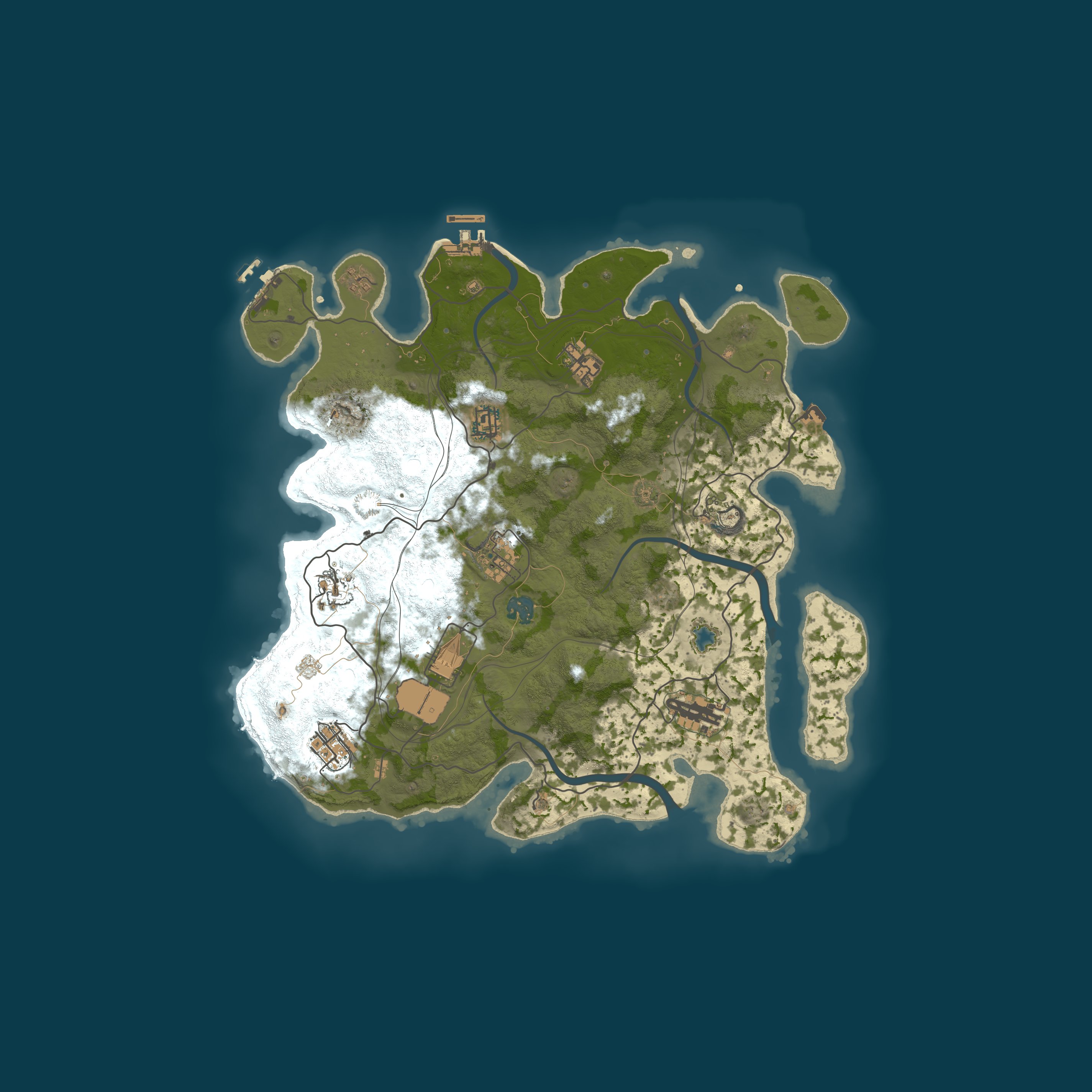 Map for Gringers Solo Only | Noob Friendly August 6
