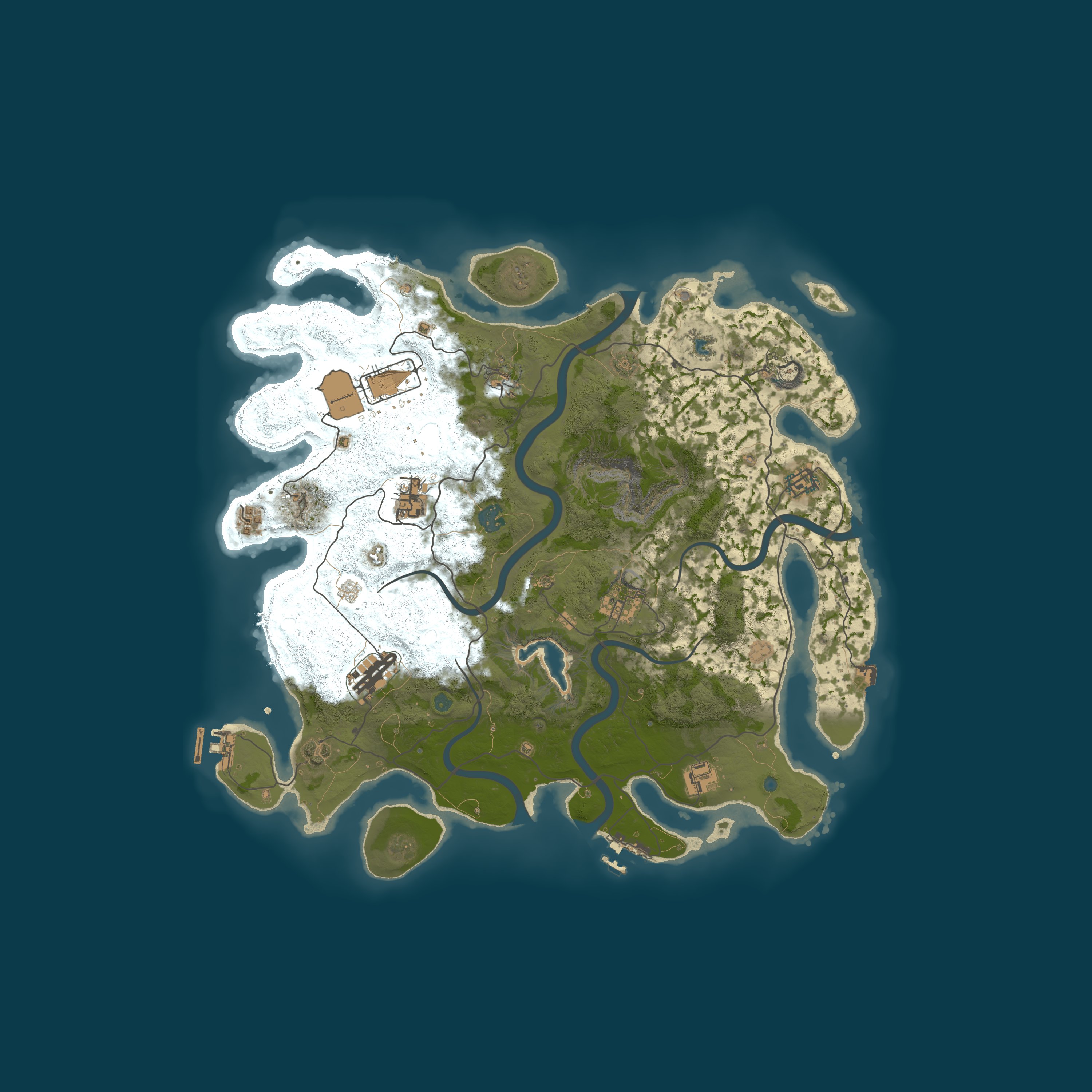 Procedural Map