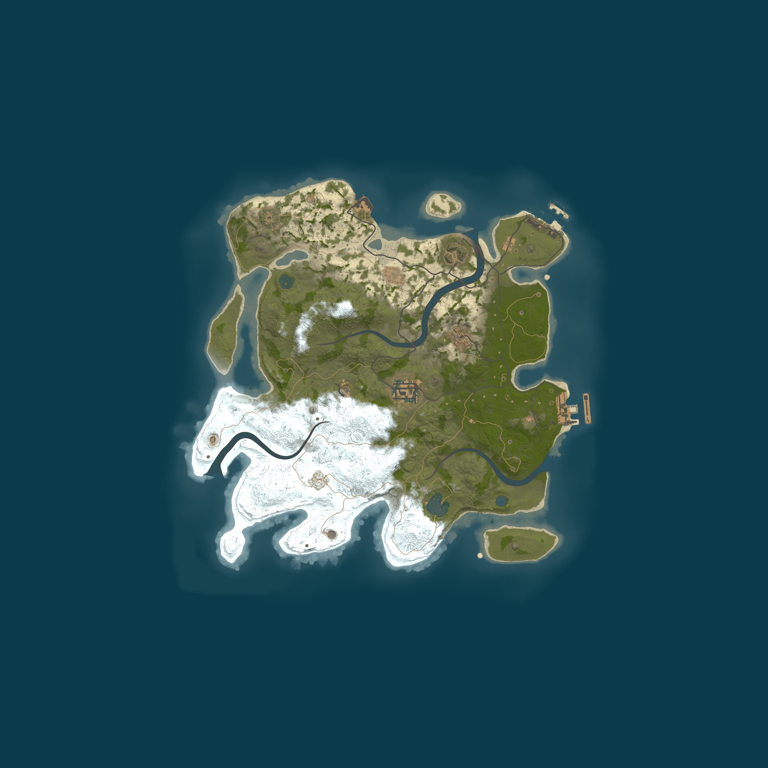 Rust map 3000/544475774
