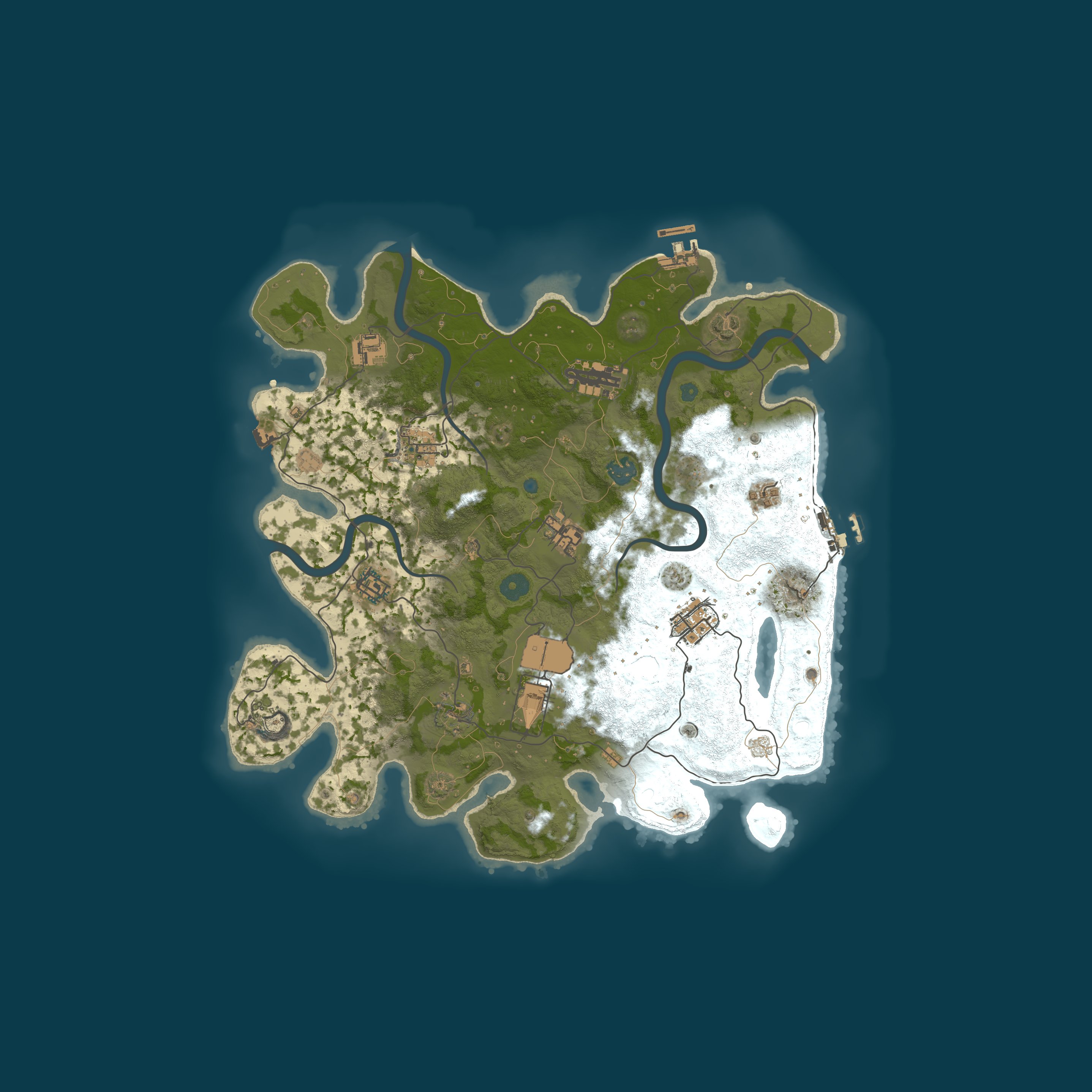 Rust map 3750/733709748