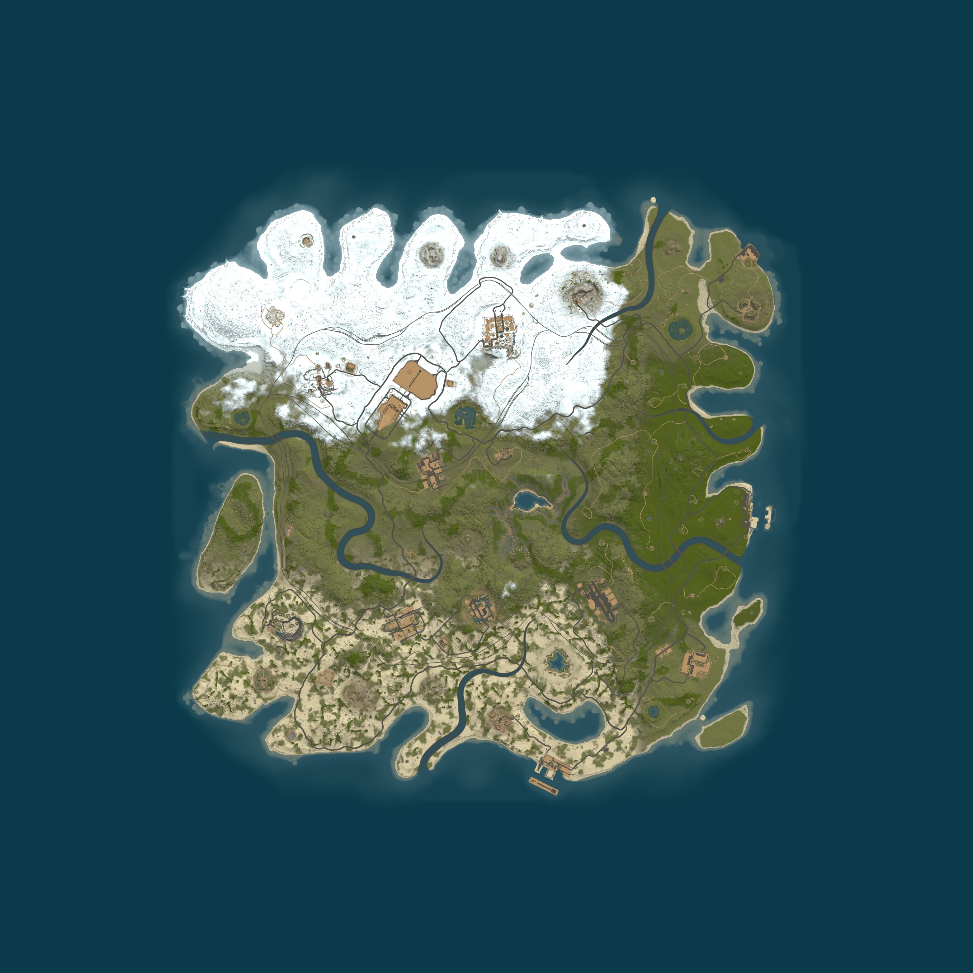 Map for WanderRust