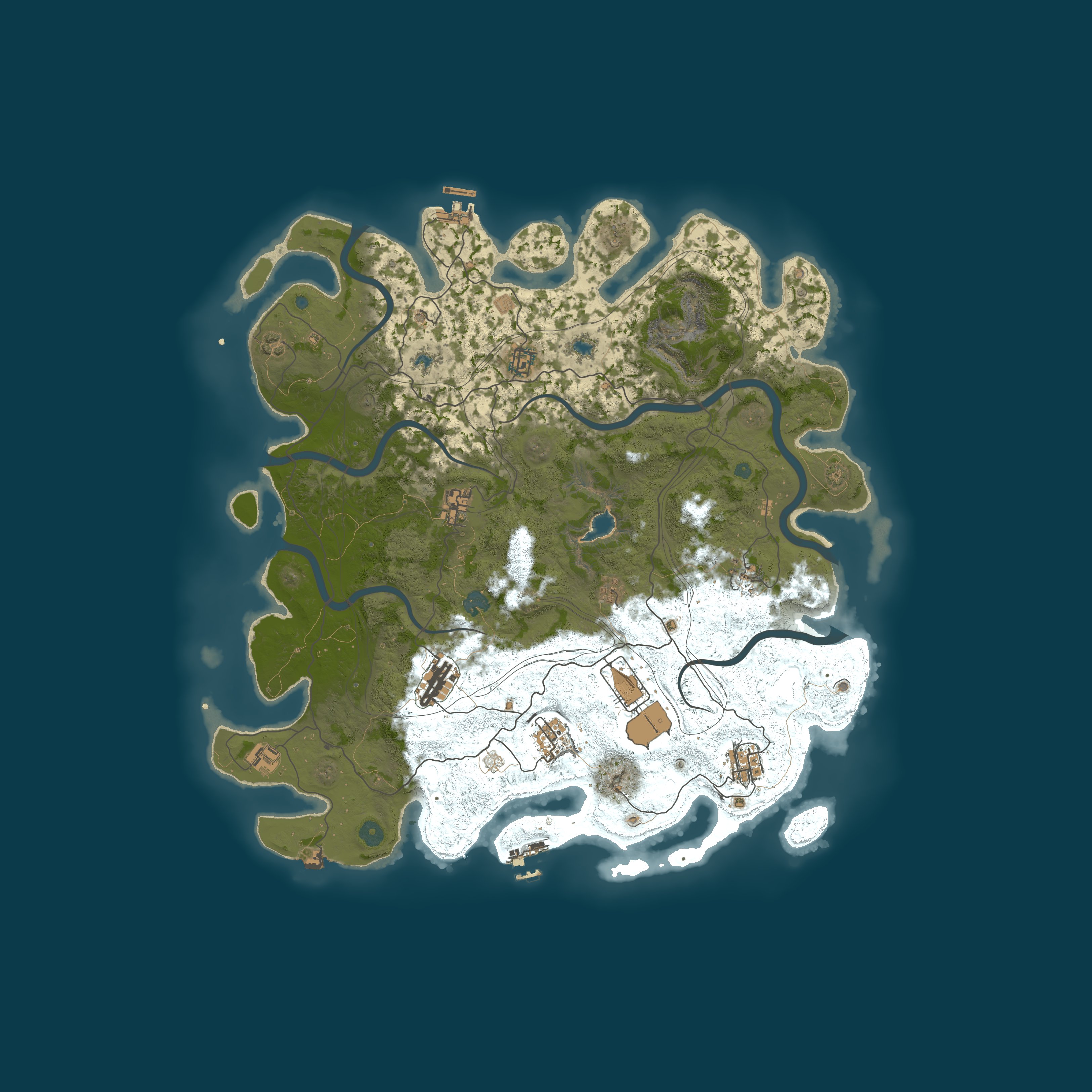 Rust map 4500/1405080659
