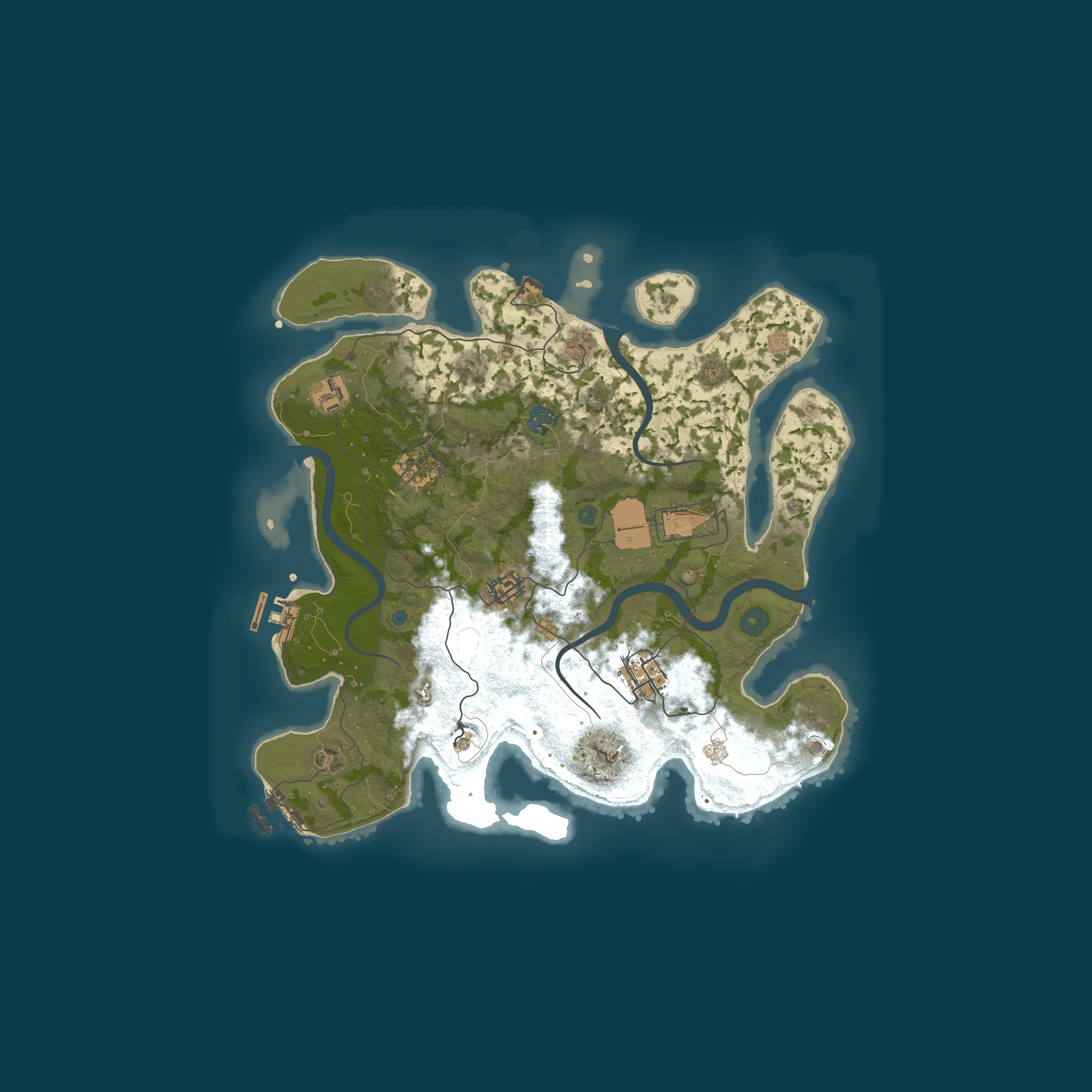 Rust map 3500/90462855