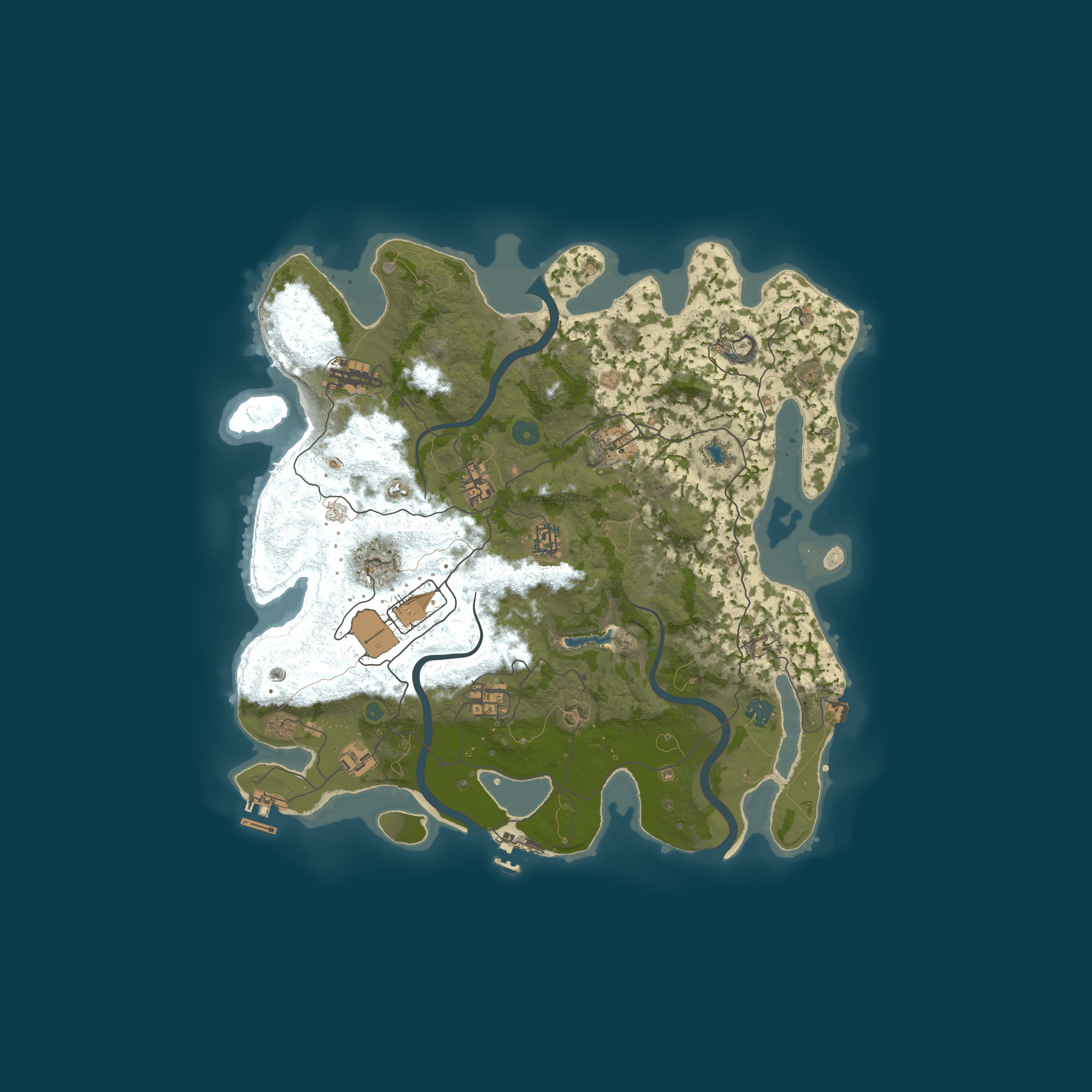 Rust map 4000/1337