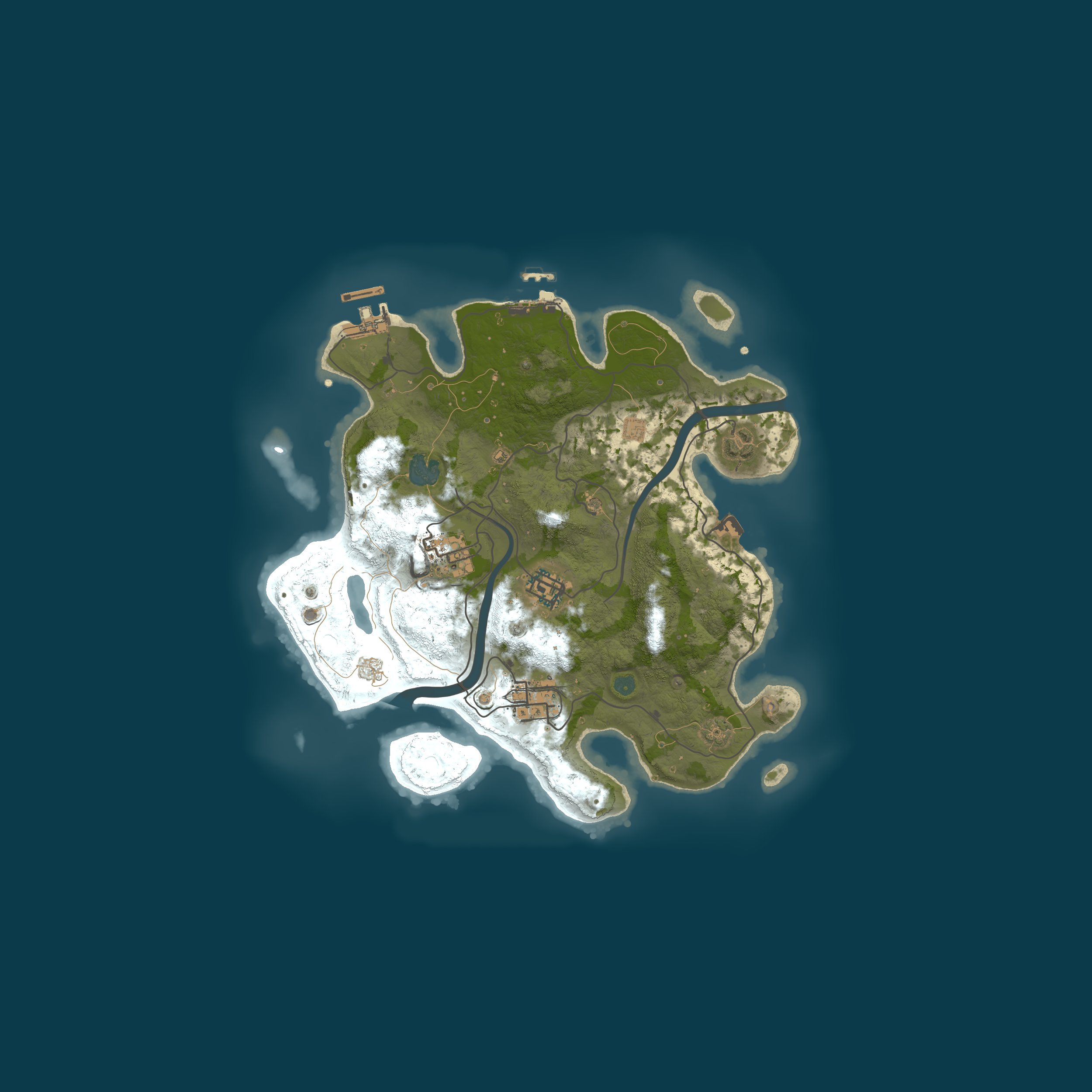 Map for Disneyland