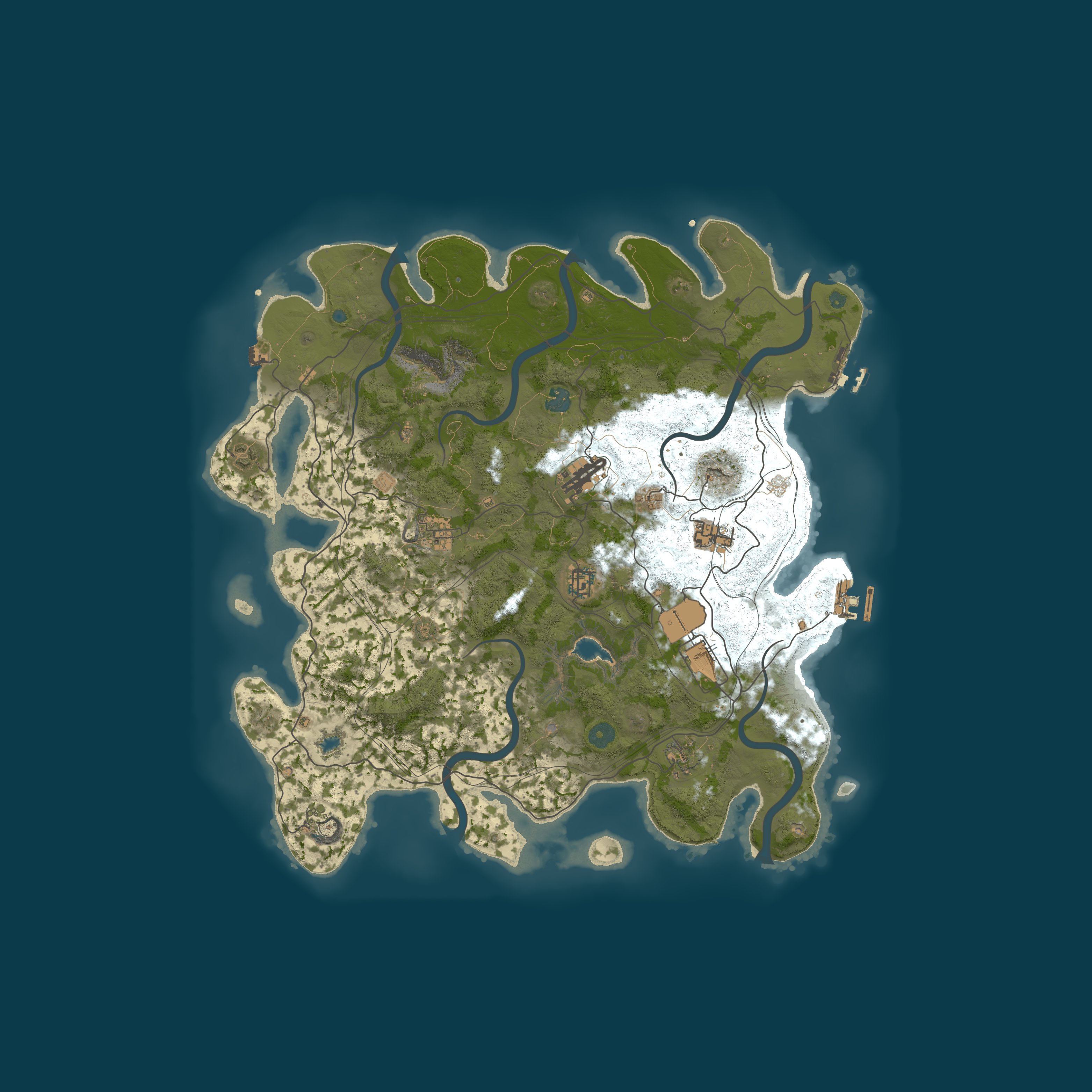 Map for AmpleRusta