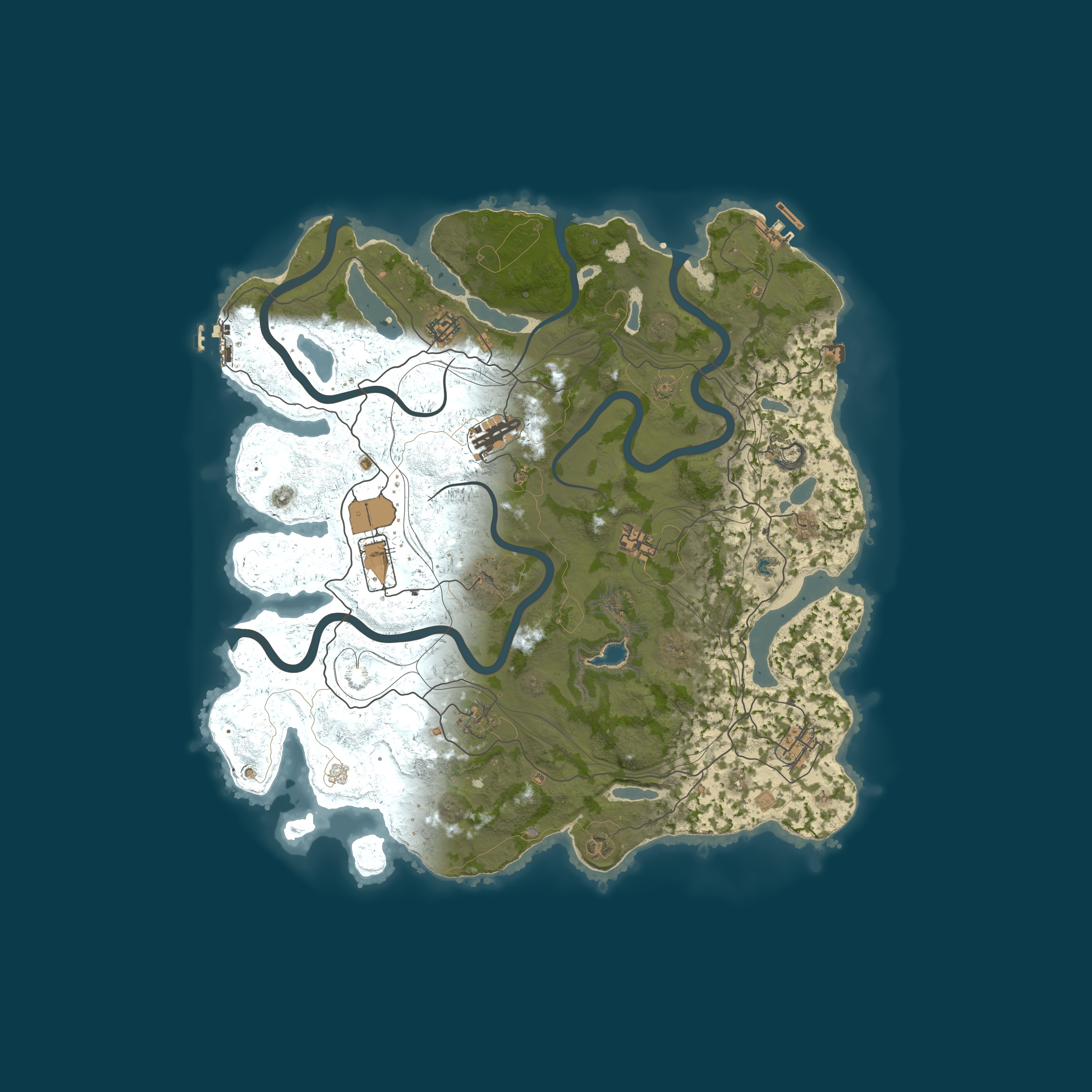 Map for [US] Spoonkid Rust - 2x Monthly | 8 MAX | No BP Wipes