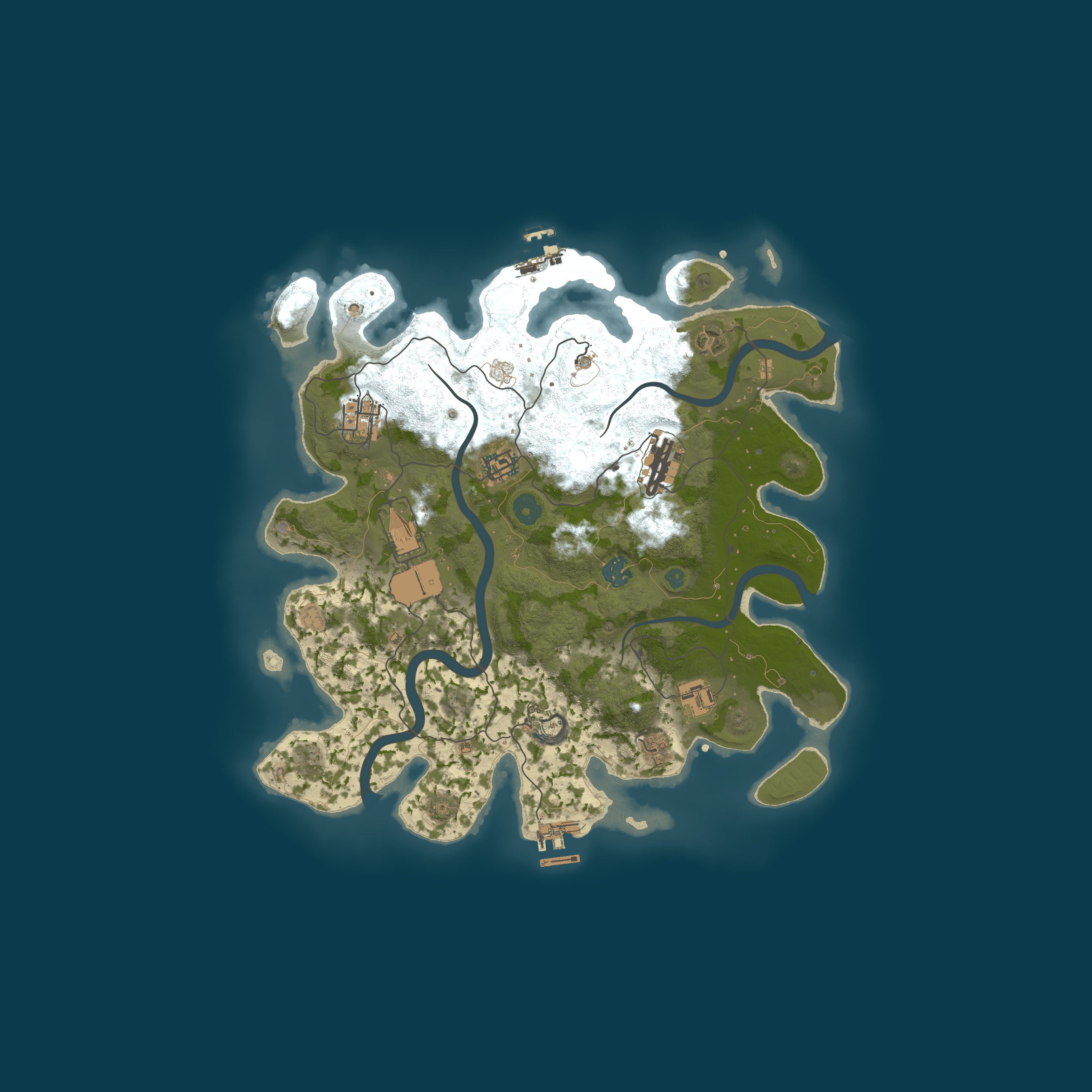 Rust map 3500/1116172893