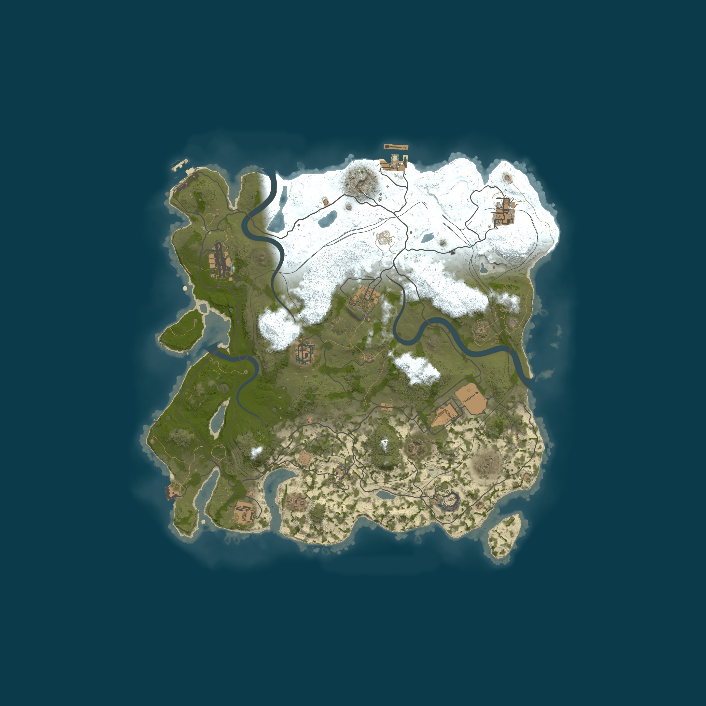 Rust map 3750/1337