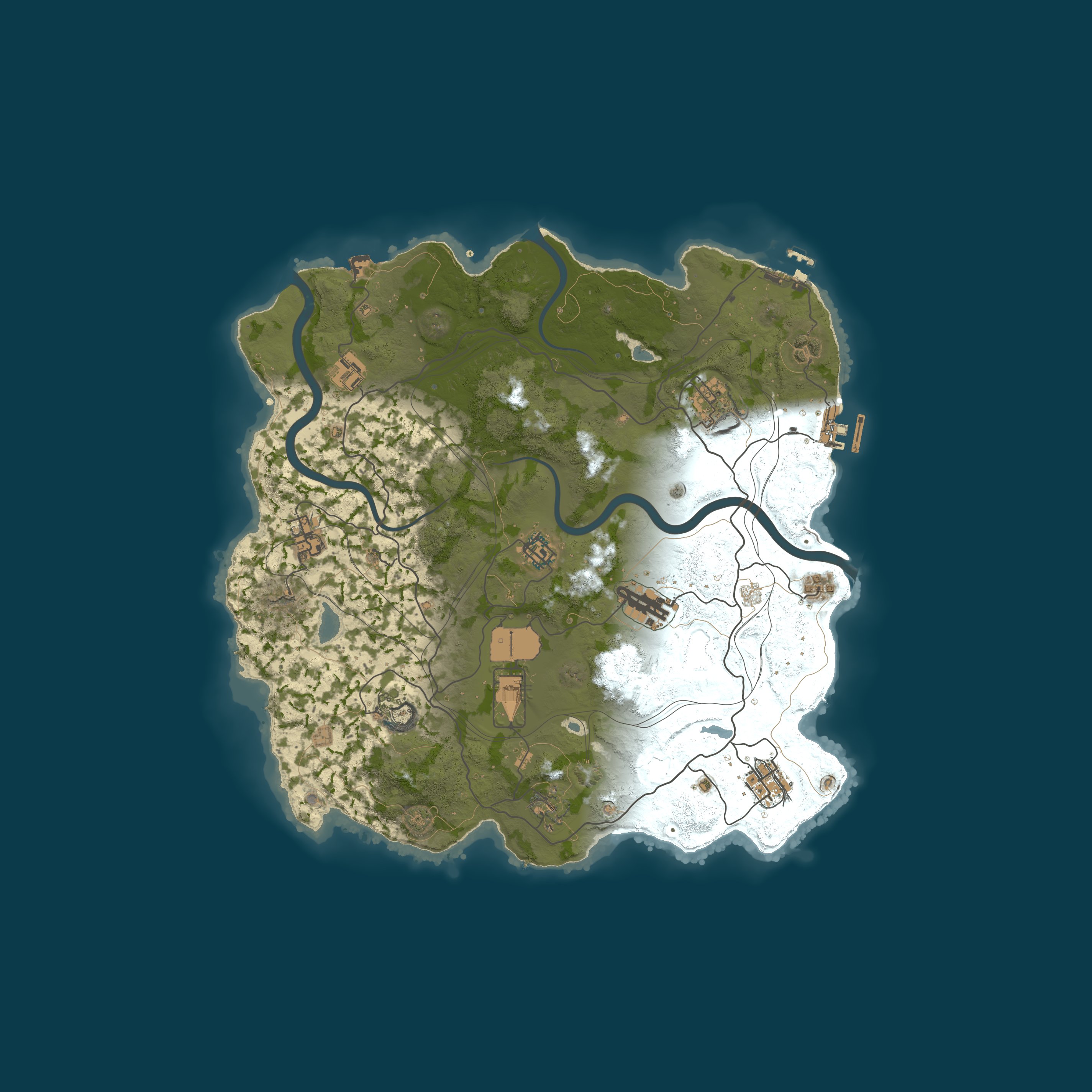 Rust map 3700/724265863